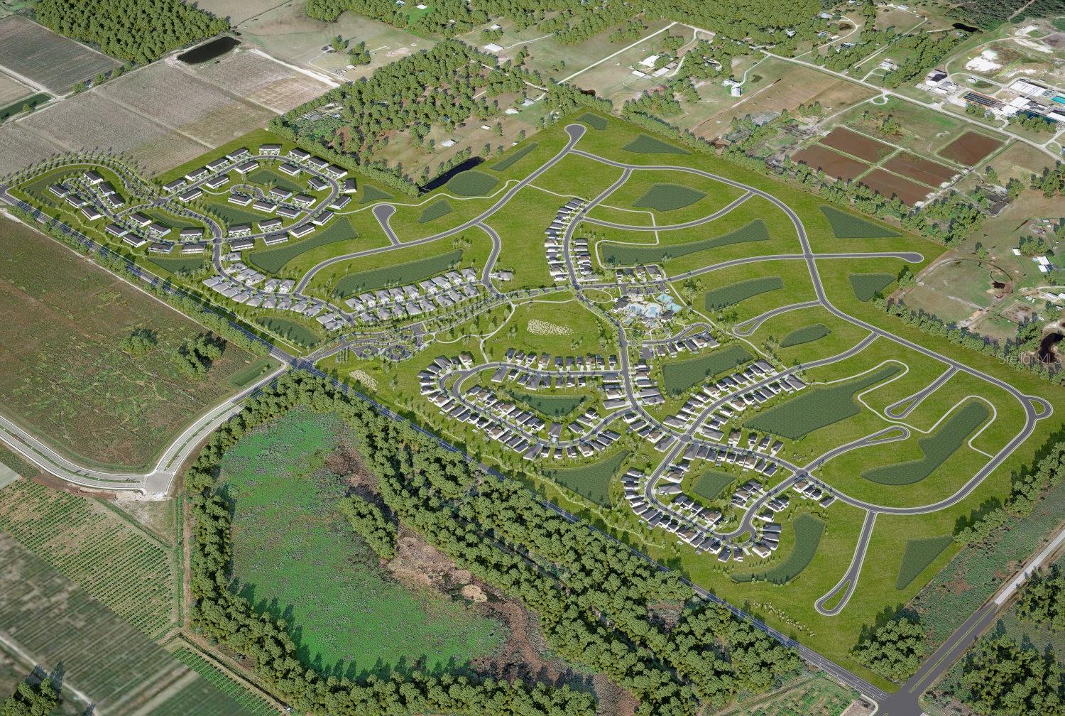 PALM GROVE AT LAKEWOOD RANCH - Residential