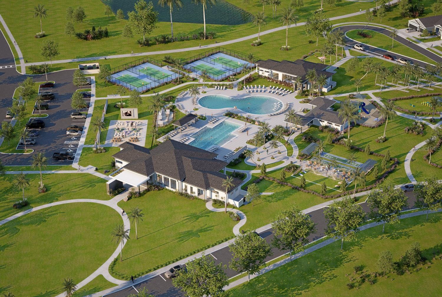 PALM GROVE AT LAKEWOOD RANCH - Residential