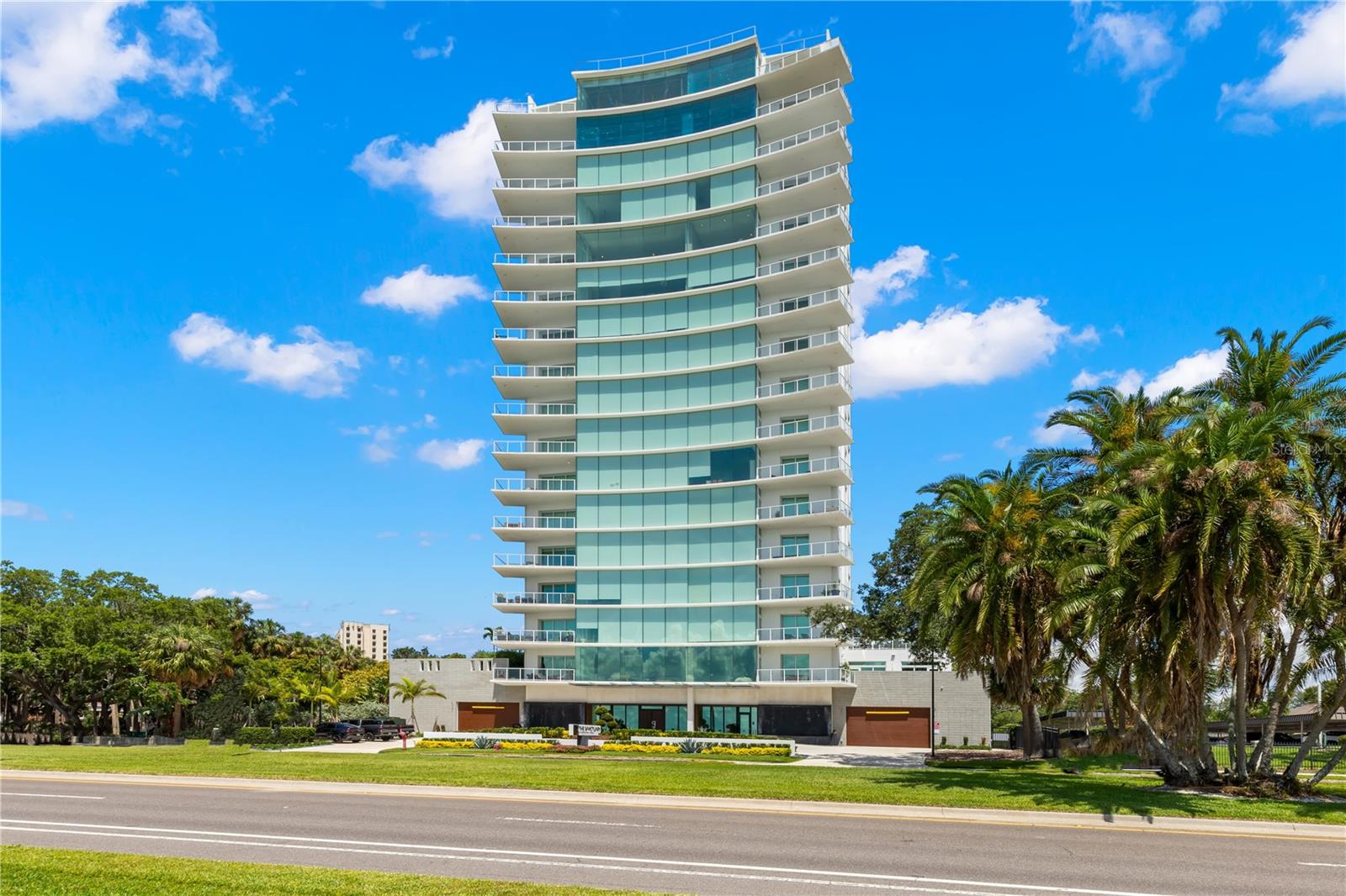 Welcome to The Sanctuary on Bayshore, South Tampa’s most exclusive residential address
— where timeless architecture meets modern luxury, and offerings are as rare as they are
exceptional.
Perched high above Bayshore Boulevard on the 14th floor of this coveted 17-story tower —
with only one residence per floor — Unit 1400 delivers a truly private, sky-high living
experience that is as breathtaking as it is serene.
Step directly from your private elevator into a dramatic double-door foyer that opens to
3,884 square feet of sweeping elegance. Spanning an impressive 48 feet across the front of
Bayshore, this one-of-a-kind residence is framed by floor-to-ceiling glass walls and two
expansive terraces, capturing unobstructed, panoramic views from sunrise to sunset — of
Tampa Bay, downtown, and beyond.
Designed with intentionality and flair, the home features 10-foot ceilings, a gracious open
floor plan, and sophisticated finishes throughout. With three bedrooms, three and a half
baths, and a versatile den, the layout seamlessly balances effortless entertaining with
relaxed everyday living.
The chef’s kitchen is a work of art — outfitted with a quartz waterfall island, Sub-Zero
refrigerator and freezer, dual Gaggenau ovens, a Sub-Zero wine fridge, two dishwashers,
and a gas cooktop — all while offering front-row views of the bay.
Retreat to your primary suite, a true sanctuary within The Sanctuary, complete with a spainspired bath featuring an oversized soaking tub, a glass-enclosed shower, and bayfront
views that soothe the soul. The custom California Closets-designed wardrobe is an
unexpected luxury — nearly the size of the bedroom itself and expertly appointed.
For peace of mind, the residence includes a full-home generator, offering true “lock and
leave” confidence. Amenities include a resort-style pool and spa, state-of-the-art gym, and
the security and discretion only a building like this can provide.
Homes in The Sanctuary rarely come to market —This is a lifestyle for those who expect
excellence, on Tampa’s most iconic avenue.