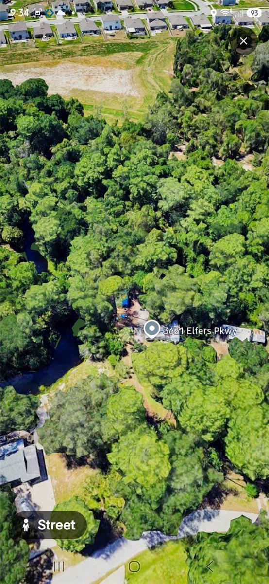 waterfront getaway on the anclote river. build your dream home or keep it just as a fishing getaway, this lot won't disappoint.  close to all that new port richey has to offer but tucked away to get away from it all. septic on the property and electric at the street. better be quick to this hidden gem