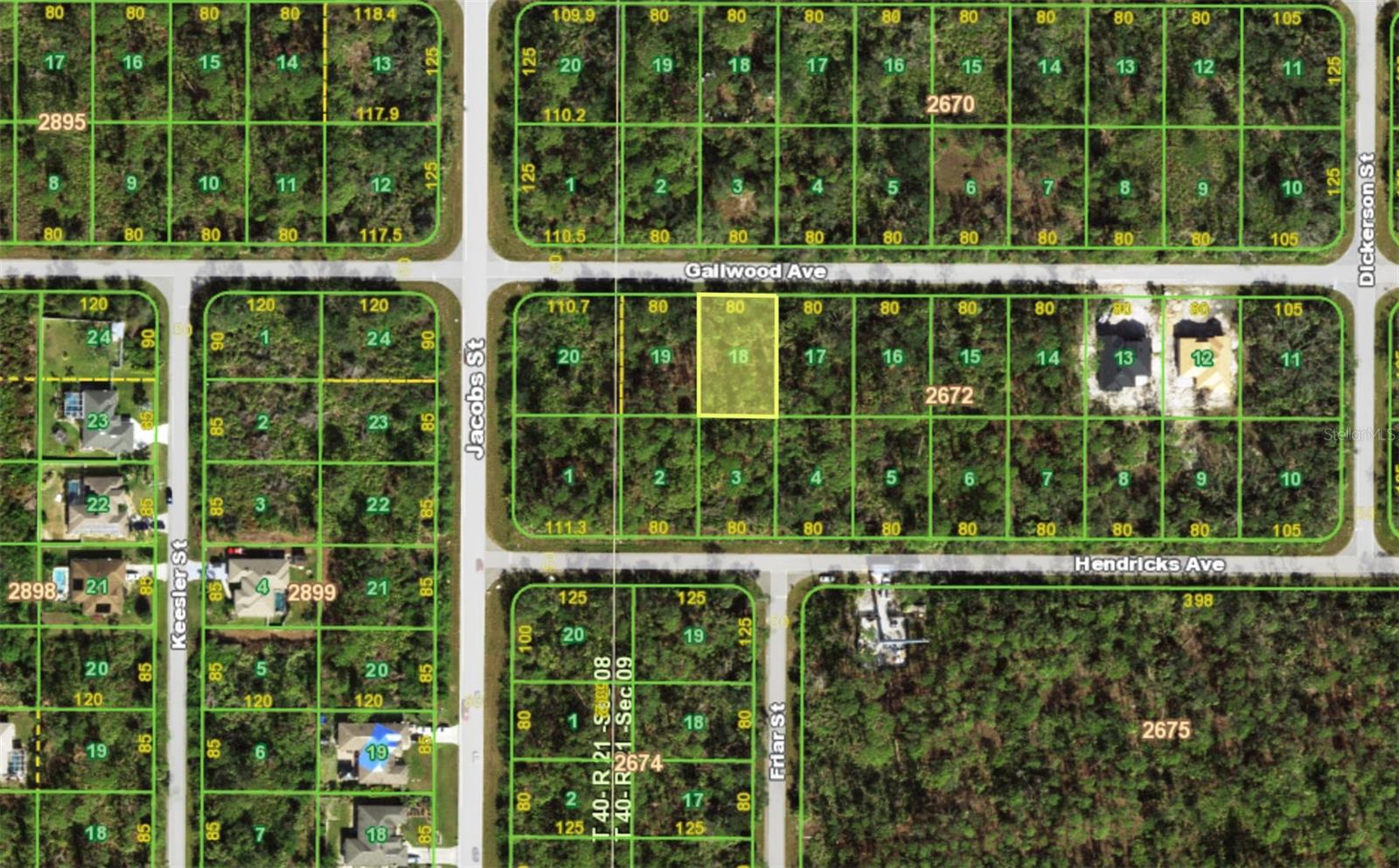 PORT CHARLOTTE SEC 048 - Land