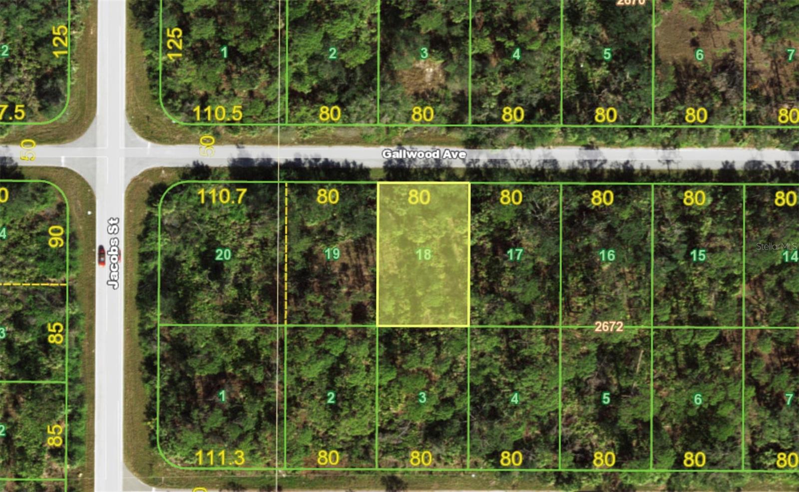 Exceptional opportunity to own a 10,000-square-foot residential lot in the growing community of Port Charlotte. Whether you're planning to build your dream home, a seasonal retreat, or an investment property, this lot offers outstanding potential in one of Southwest Florida's most active real estate markets.
Ideally located near shopping, dining, public parks, boat marinas, and recreational facilities, you'll enjoy convenient access to everything the area has to offer. Port Charlotte continues to experience strong growth and development, including the highly anticipated Sunseeker Resort, while remaining within easy driving distance of Sarasota, Fort Myers, and the beautiful Gulf Coast beaches.
This property offers added peace of mind. Additional advantages include no HOA, no CDD, no Scrub Jay zone (per the Charlotte County Property Appraiser website as of 06/23/26; please reconfirm during due diligence), and an environmental study already completed and available upon request.
Secure your piece of Florida paradise today and start turning your vision into reality.