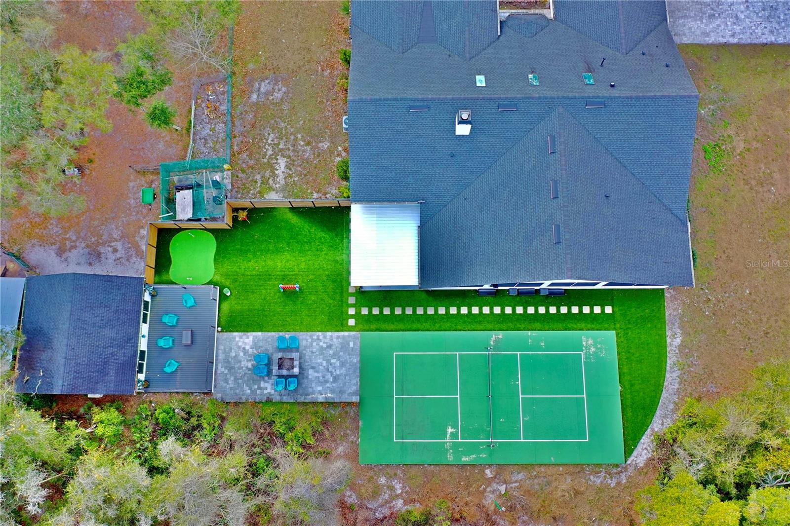 SEMINOLE WOODS 5 AC DEV - Residential