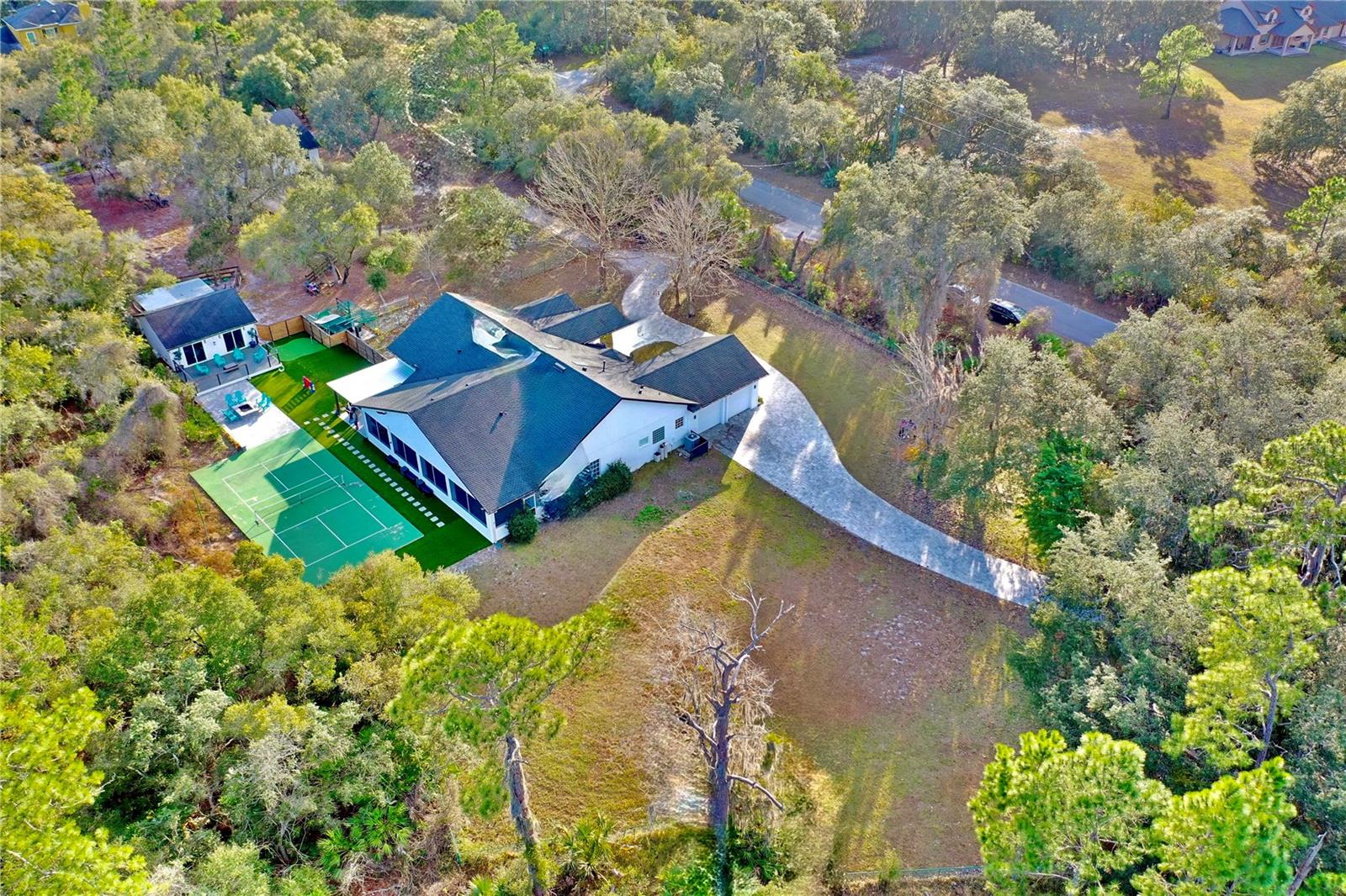 SEMINOLE WOODS 5 AC DEV - Residential