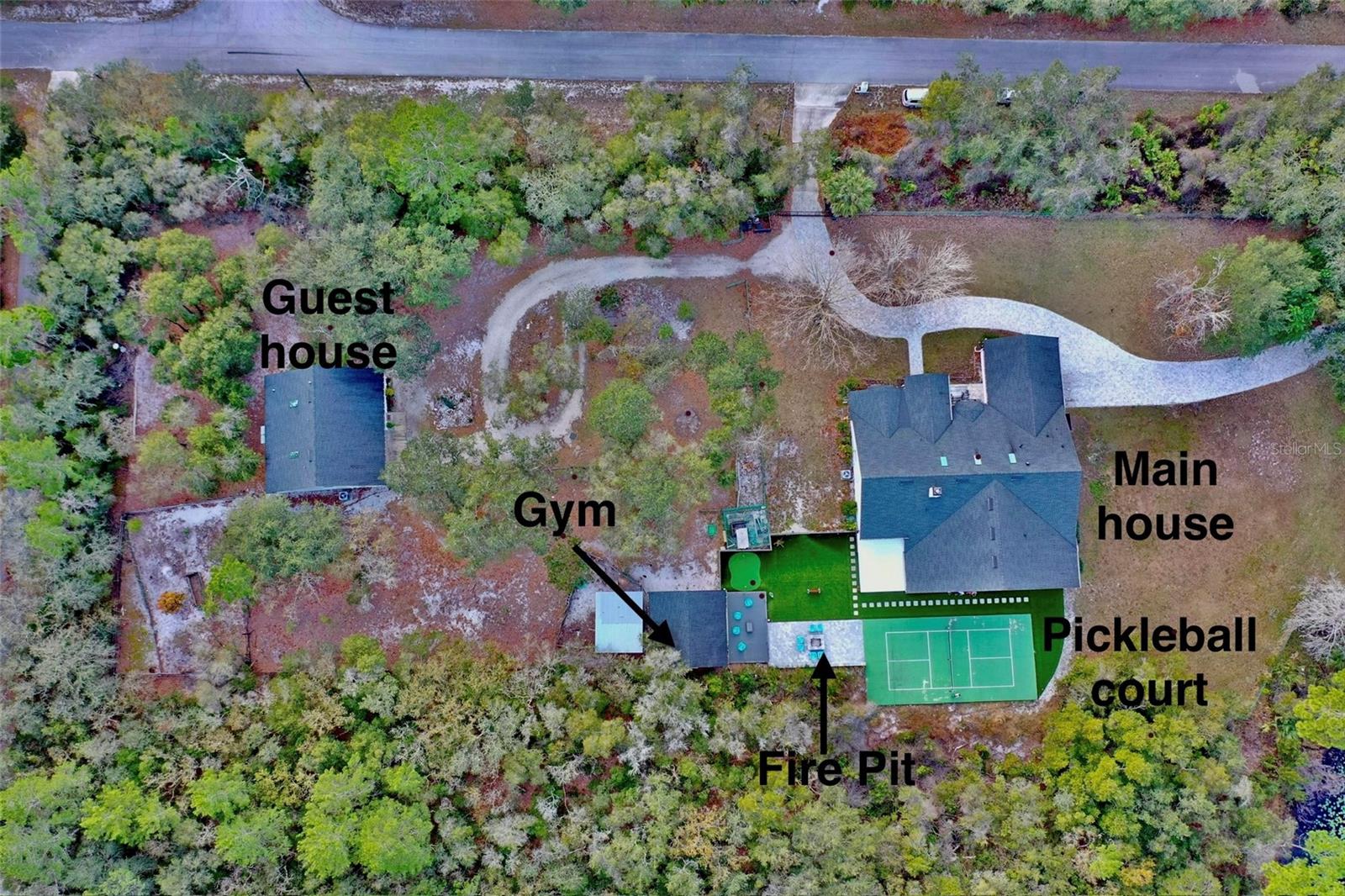 SEMINOLE WOODS 5 AC DEV - Residential