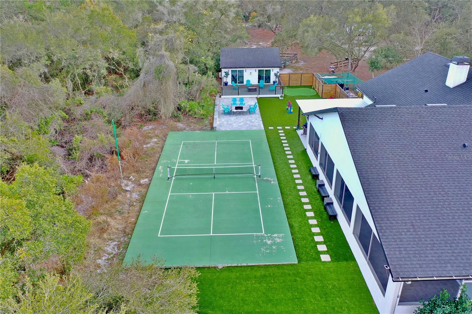 SEMINOLE WOODS 5 AC DEV - Residential