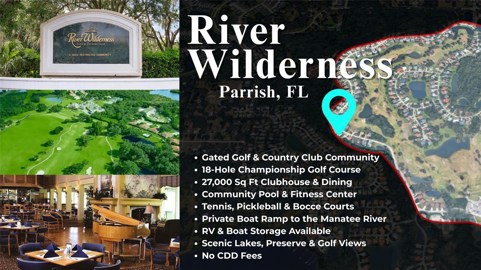 RIVER WILDERNESS PH I - Land