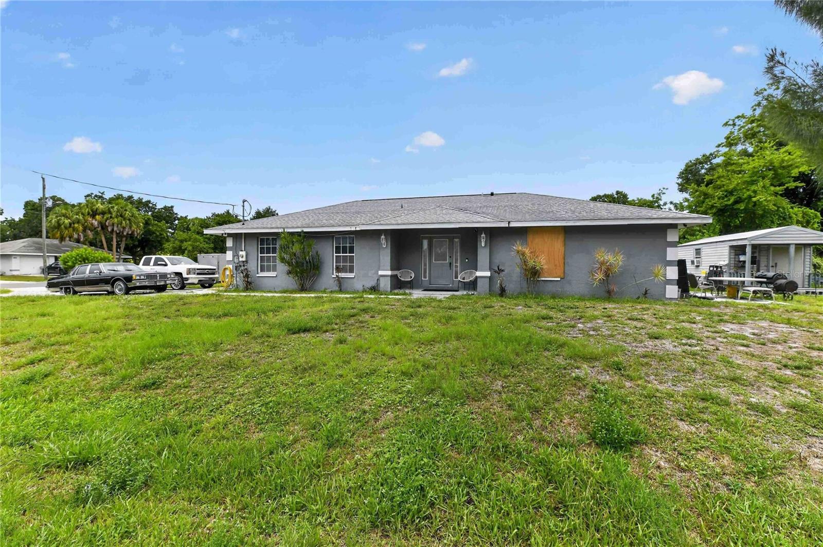 Priced to Sell QUICKLY! This charming 3-bedroom, 2-bath ranch home offers a bright, functional layout with an open living and dining area, a spacious kitchen with ample cabinet space, and an attached one-car garage. The primary suite features dual vanities, a soaking tub, separate shower, and walk-in closet, while the oversized corner lot provides plenty of outdoor space to enjoy, entertain, or personalize. With mature landscaping, a covered front porch, and great overall value, this is an opportunity you won't want to miss!