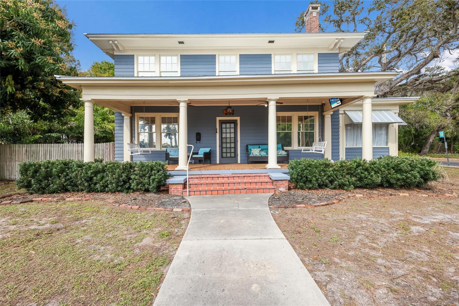 Welcome to the enchanting historic Wares Creek! This beautifully remodeled five-bedroom, three-bathroom residence exudes charm and character. With modern upgrades including plumbing, electrical systems, and a new roof installed in 2025, you can enjoy peace of mind in this inviting home. The property features a detached two-car garage and ample outdoor space on nearly a third of an acre, perfect for relaxation or entertaining. Ideally situated near downtown Bradenton, shops, and restaurants, as well as the scenic Manatee River, this home is a true gem. Don't miss your chance to experience the elegance of old Bradenton—schedule your visit today before it’s gone!