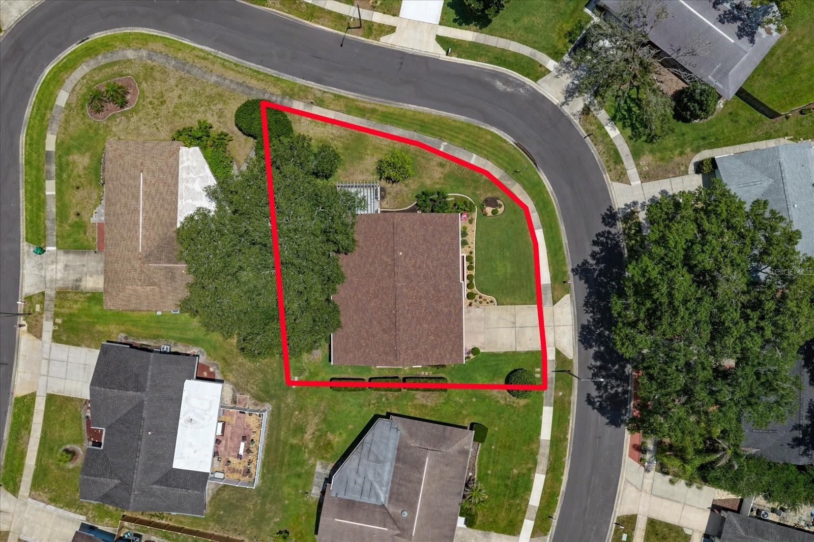 ANCHORAGE OF TARPON LAKE UNIT THREE THE - Residential