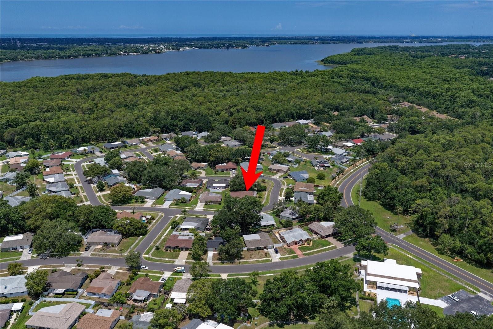 ANCHORAGE OF TARPON LAKE UNIT THREE THE - Residential