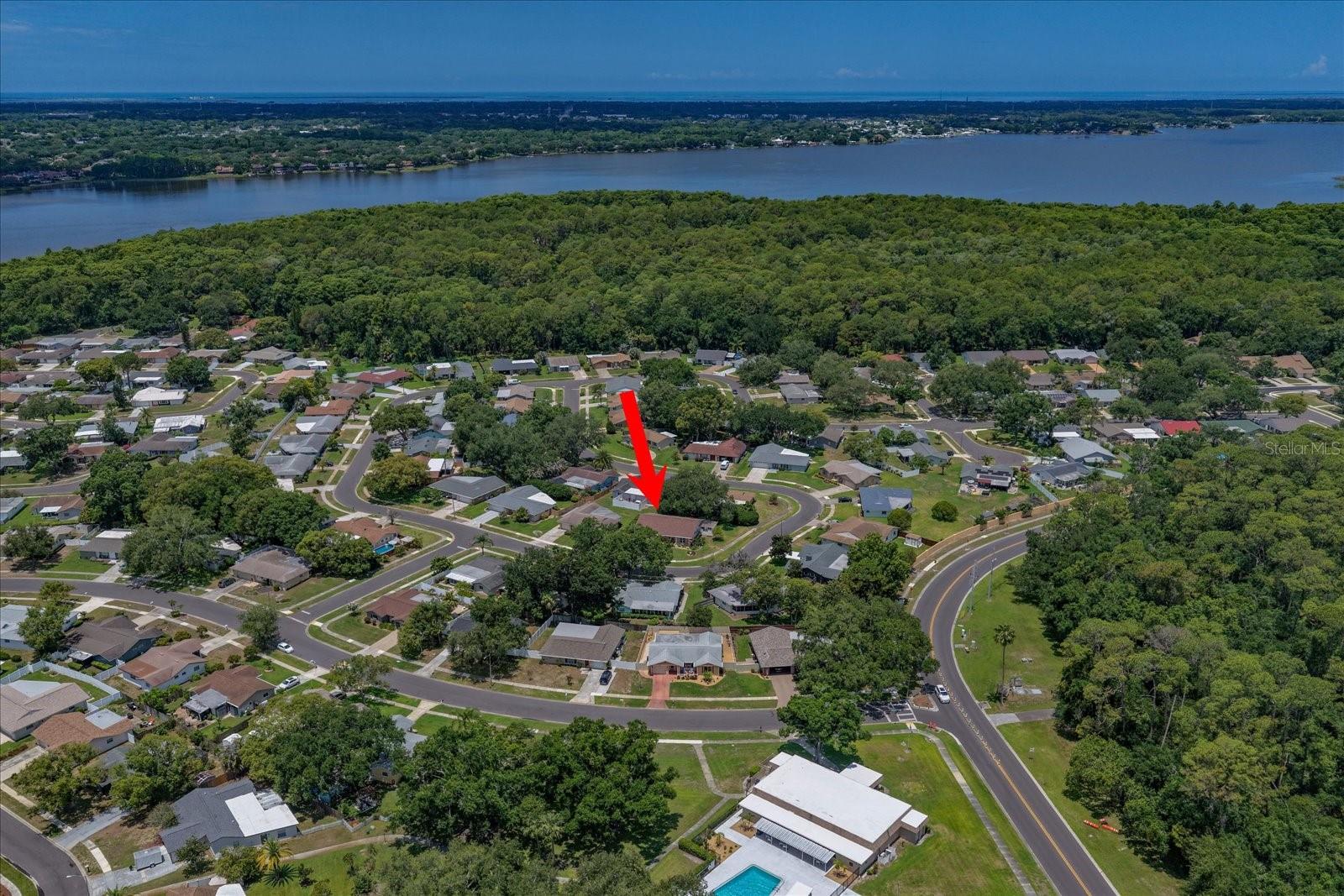 ANCHORAGE OF TARPON LAKE UNIT THREE THE - Residential