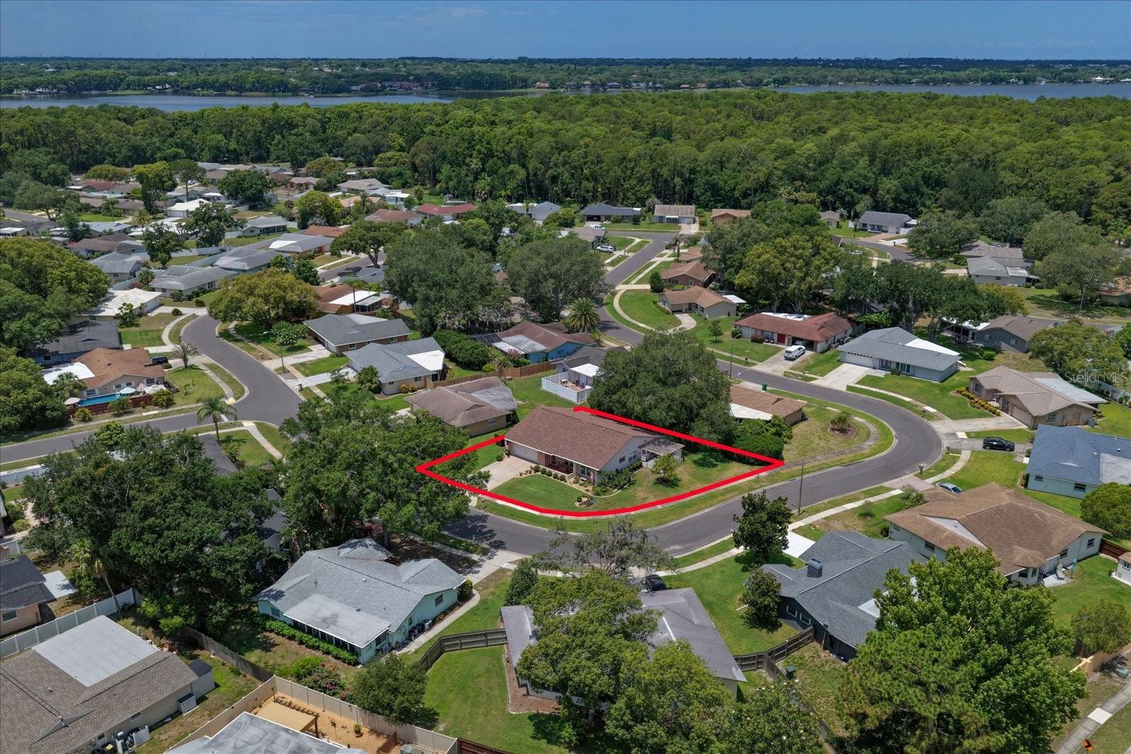 ANCHORAGE OF TARPON LAKE UNIT THREE THE - Residential