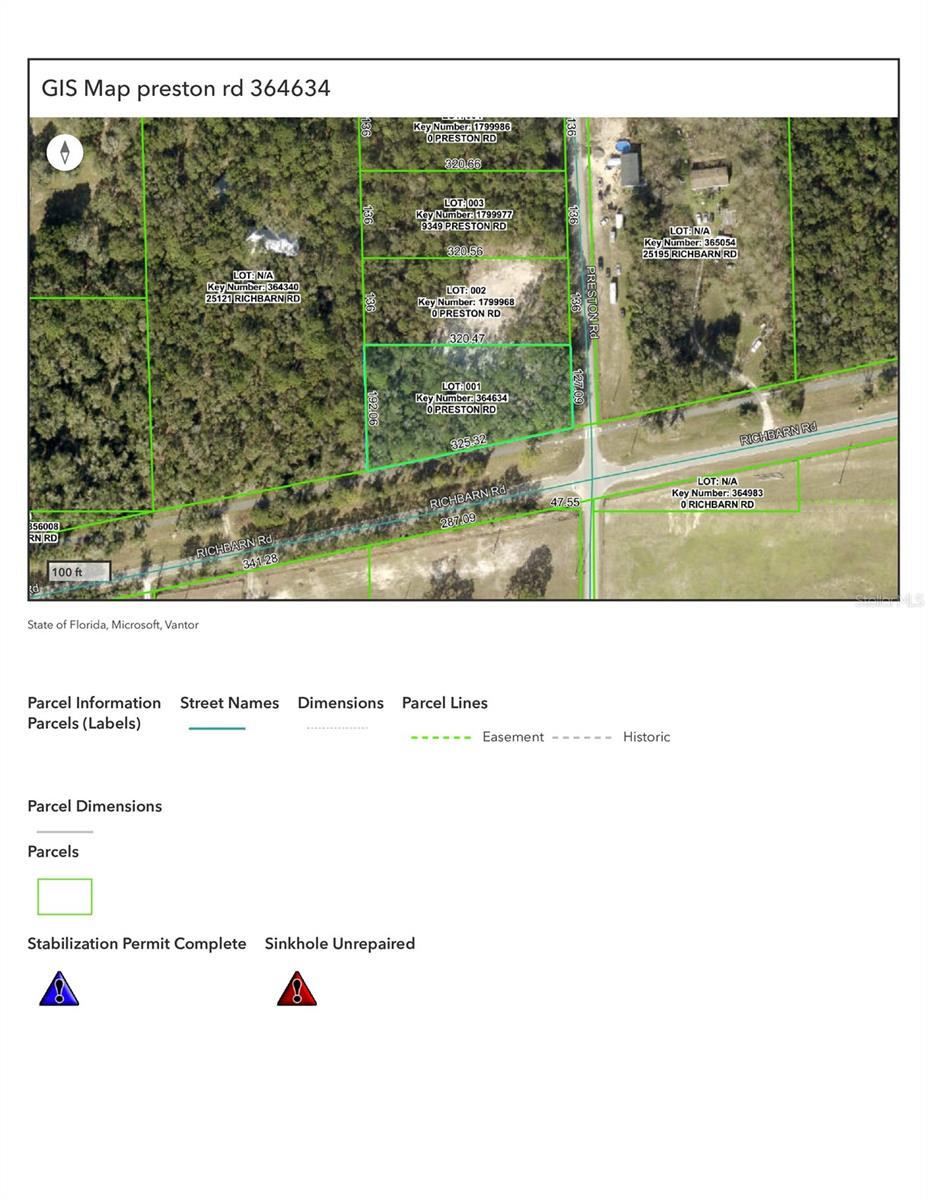 PRESTON TRAIL SUB - Land