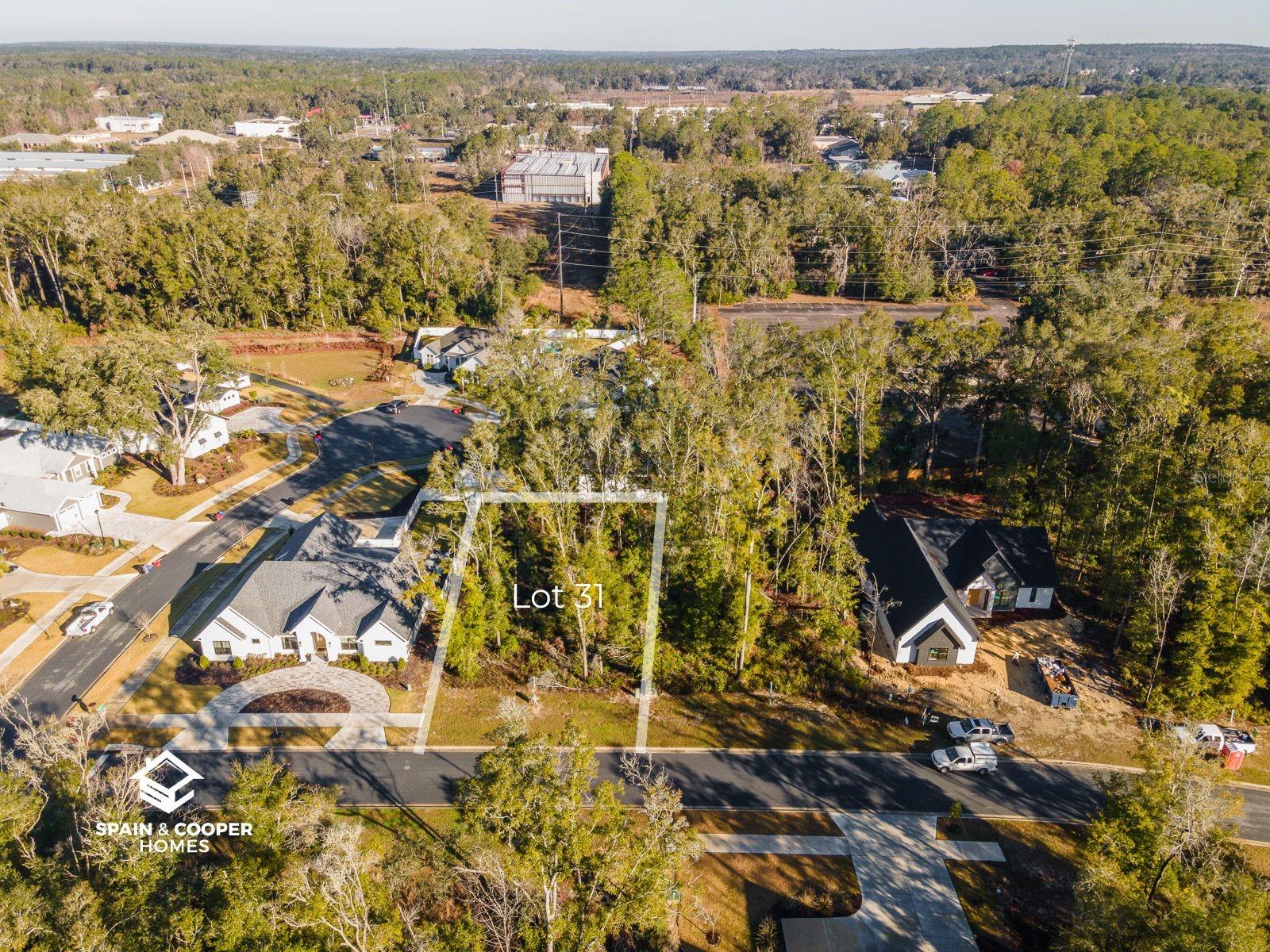 WIMBERLEY SUB PB 37 PG 62 - Land
