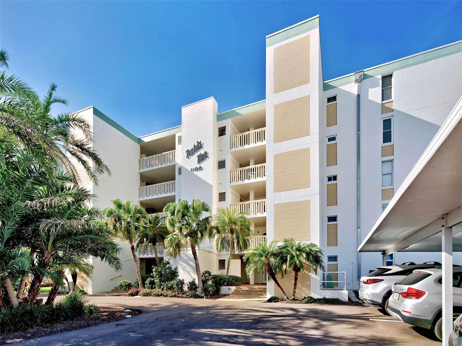 “Breathtaking” hardly begins to describe this beautifully maintained one-bedroom, one-and-a-half-bath beachfront condominium with unobstructed Gulf Views and spectacular sunsets. Enjoy captivating, panoramic vistas of the Gulf from this pristine coastal retreat, where the ever-changing colors of the water and sky create a truly mesmerizing backdrop.
Beautifully updated and offered turnkey furnished, this nearly 800-square-foot residence features high-end finishes throughout. The kitchen showcases sleek granite countertops, custom cabinetry, stainless steel appliances, and designer touches, seamlessly flowing into the open dining and living areas—ideal for both relaxing and entertaining. Sliding glass doors from the main living area and the primary bedroom lead to your private beachfront patio, where you can unwind to the soothing sound of the waves.
The primary suite offers a serene escape with expansive Gulf views, luxurious finishes, ample closet space, and a private en-suite bath. The bright, open floor plan provides excellent storage and a comfortable, easy-living design. This first-floor, single-level residence adds everyday convenience and accessibility.
Ideally situated on the quieter stretch of Venice Beach, yet just minutes from Historic Downtown Venice with its restaurants, shopping, ice cream parlors, and weekly farmer’s market, this condo offers the perfect balance of tranquility and proximity. Located in the sought-after Bahia Mar community, residents enjoy private beach access, guest parking across the street, a waterside seating area overlooking the Intracoastal, a shared storage area with tools, and a complimentary laundry room just steps away. Boat enthusiasts will appreciate the potential opportunity to rent a boat dock when available.
Conveniently close to The Crow’s Nest, South Jetty Park, Higel Marine Park, and the public boat launch, this realistically priced Gulf-front condo deserves serious consideration. Whether you are seeking a full-time residence, vacation getaway, or investment property, this exceptional beachfront offering delivers the coastal lifestyle you’ve been dreaming of.  Own Your Very Own "SLICE OF PARADISE" today and Start Living the Florida Life!!