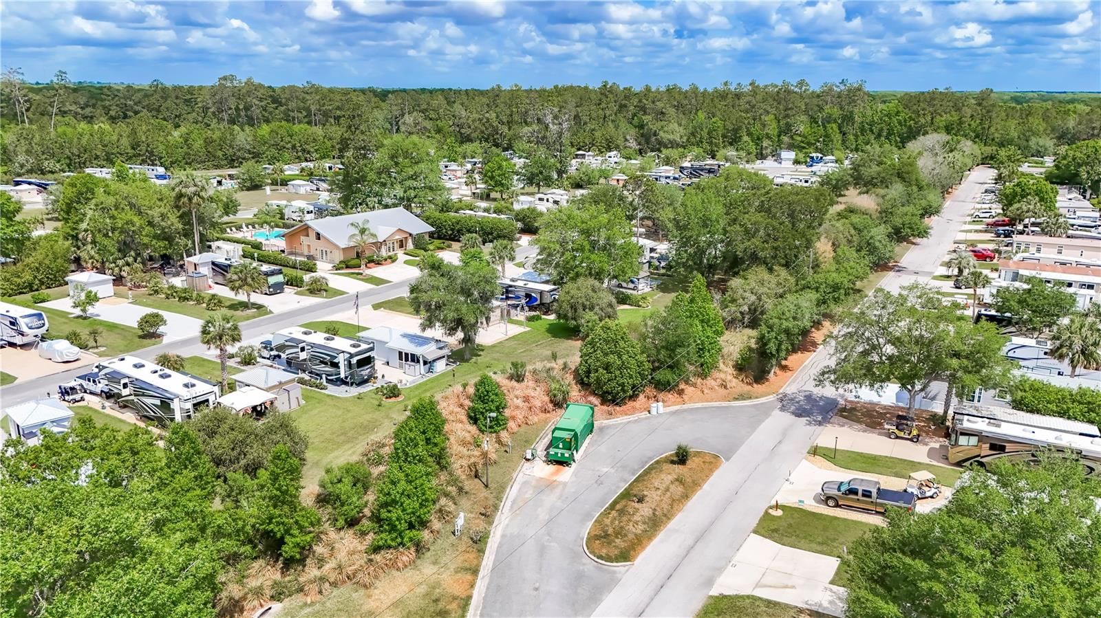 VILLAGE PARK AT THE WILDERNESS RV PARK ESTATES - Land