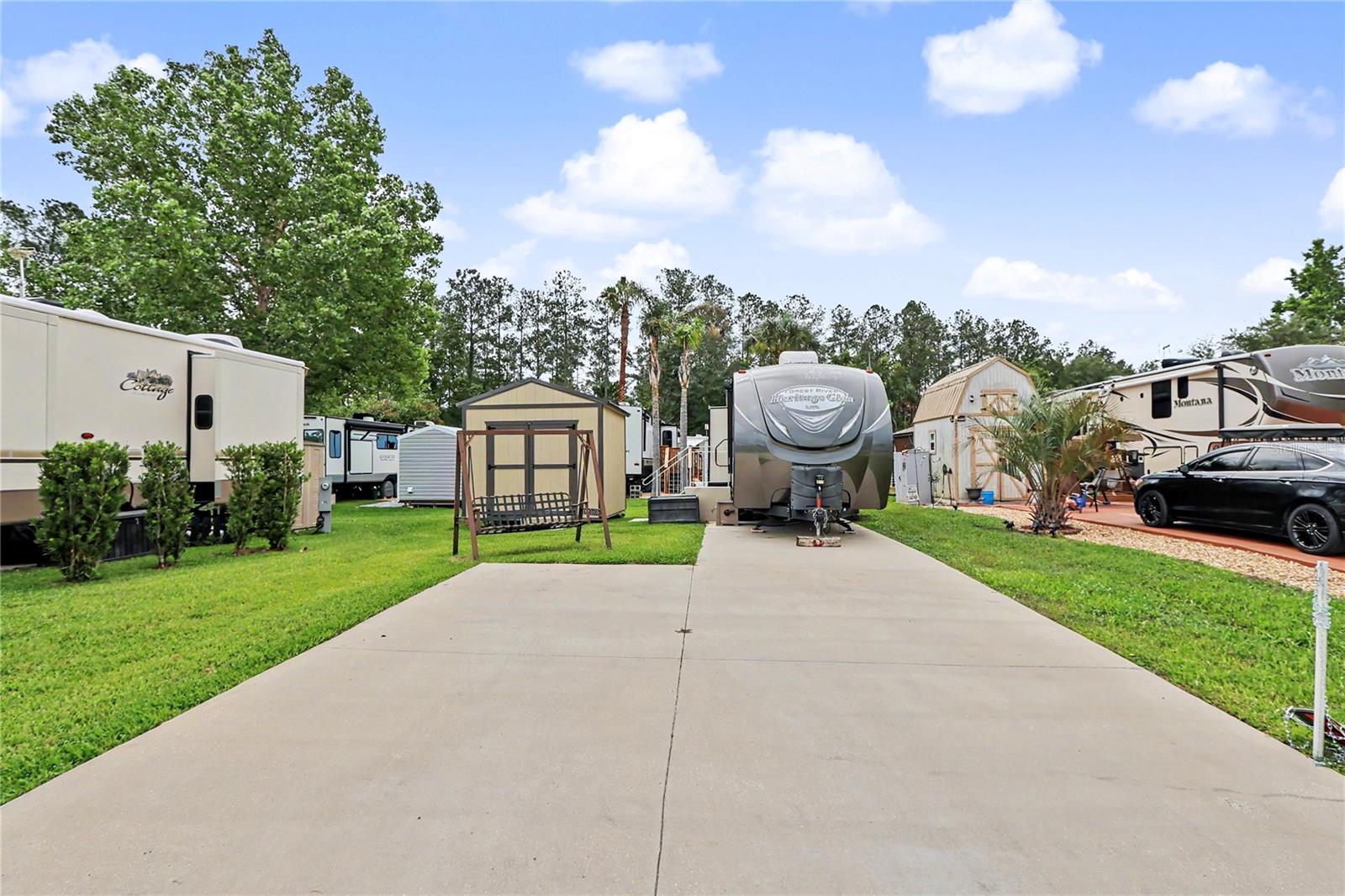 VILLAGE PARK AT THE WILDERNESS RV PARK ESTATES - Land
