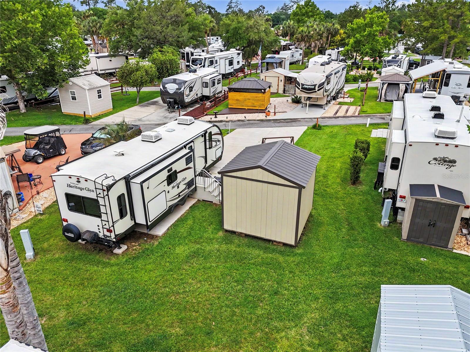 VILLAGE PARK AT THE WILDERNESS RV PARK ESTATES - Land