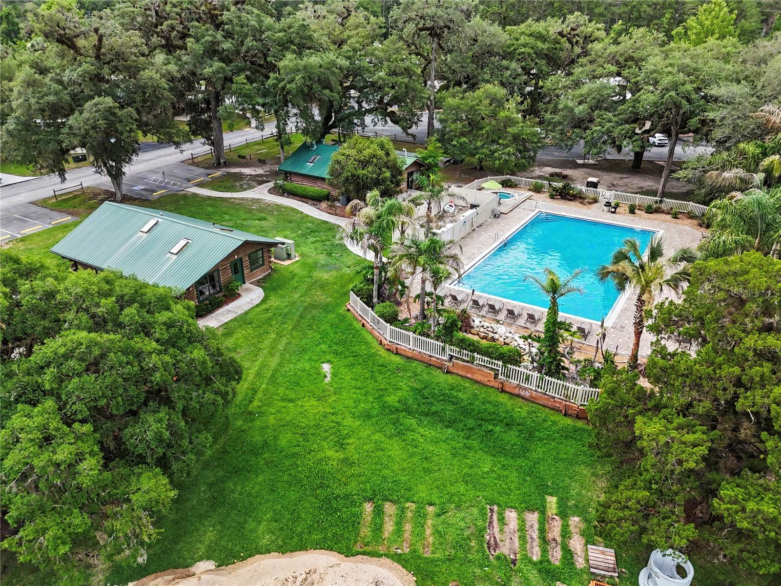 VILLAGE PARK AT THE WILDERNESS RV PARK ESTATES - Land