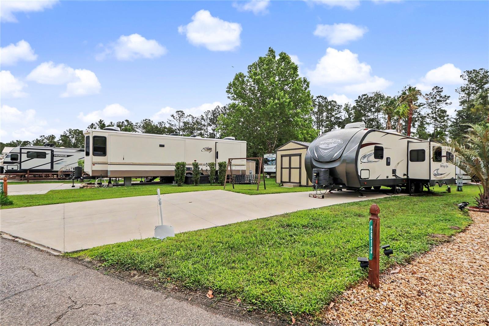 VILLAGE PARK AT THE WILDERNESS RV PARK ESTATES - Land