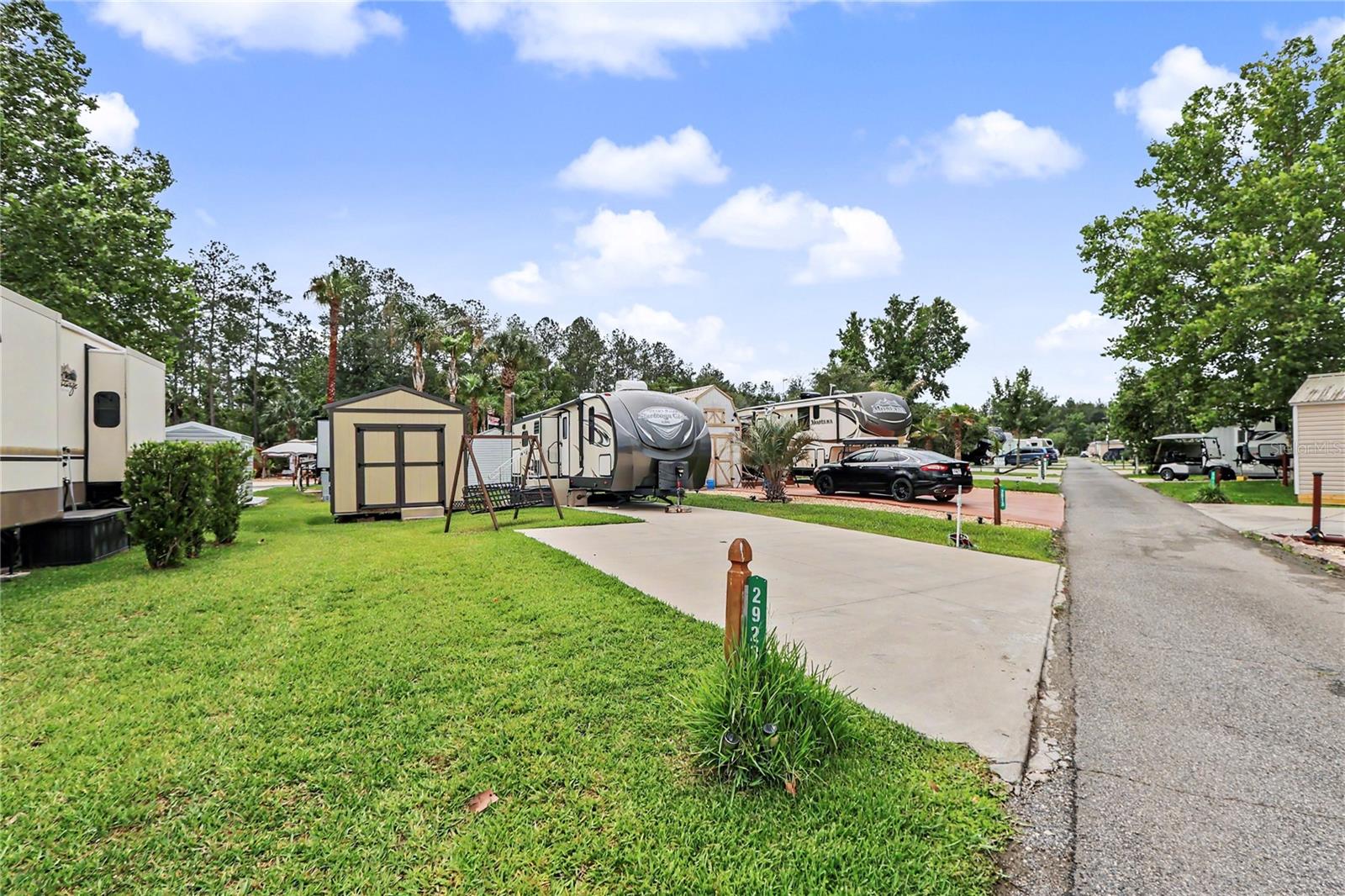 VILLAGE PARK AT THE WILDERNESS RV PARK ESTATES - Land