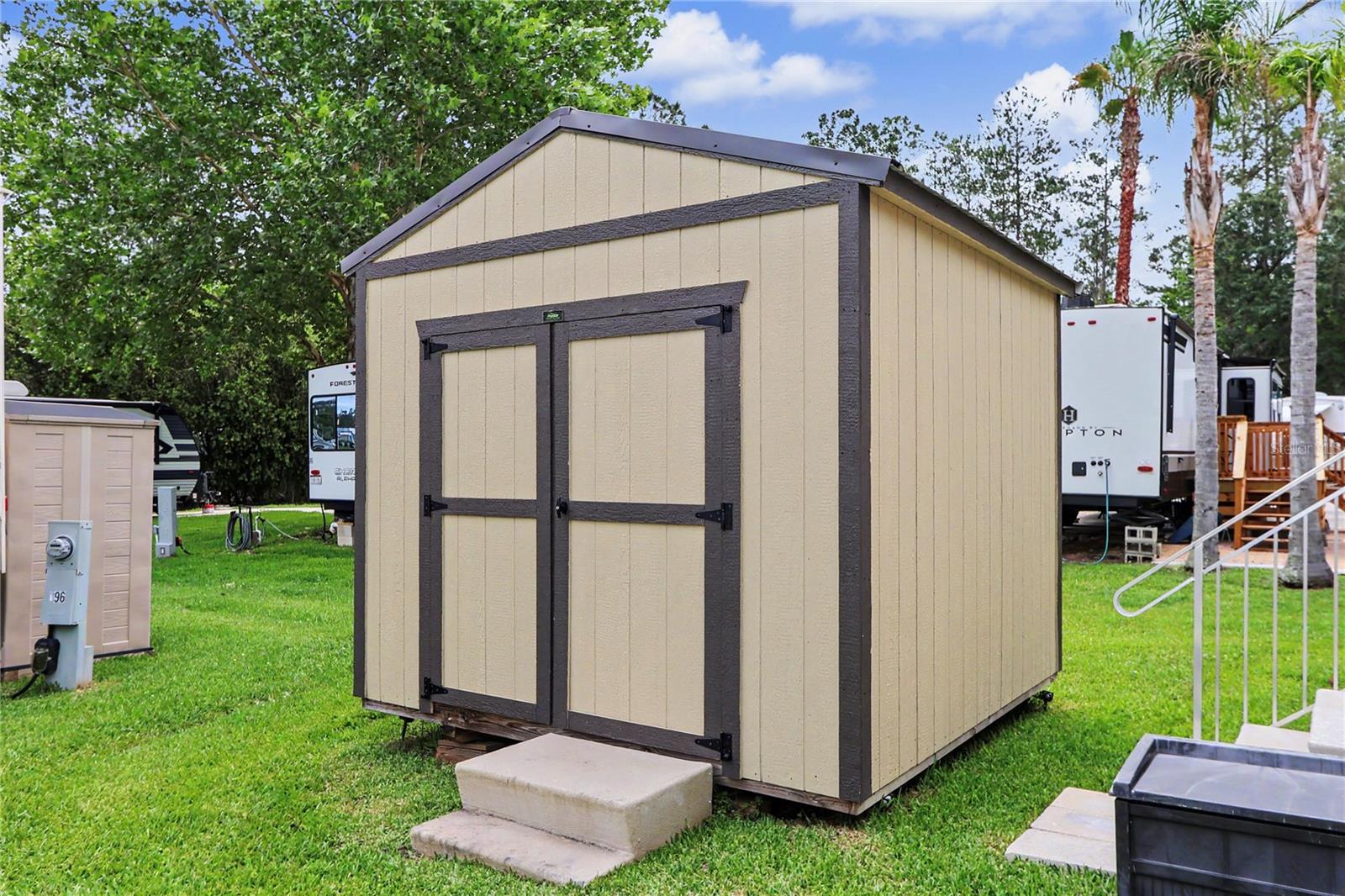 VILLAGE PARK AT THE WILDERNESS RV PARK ESTATES - Land