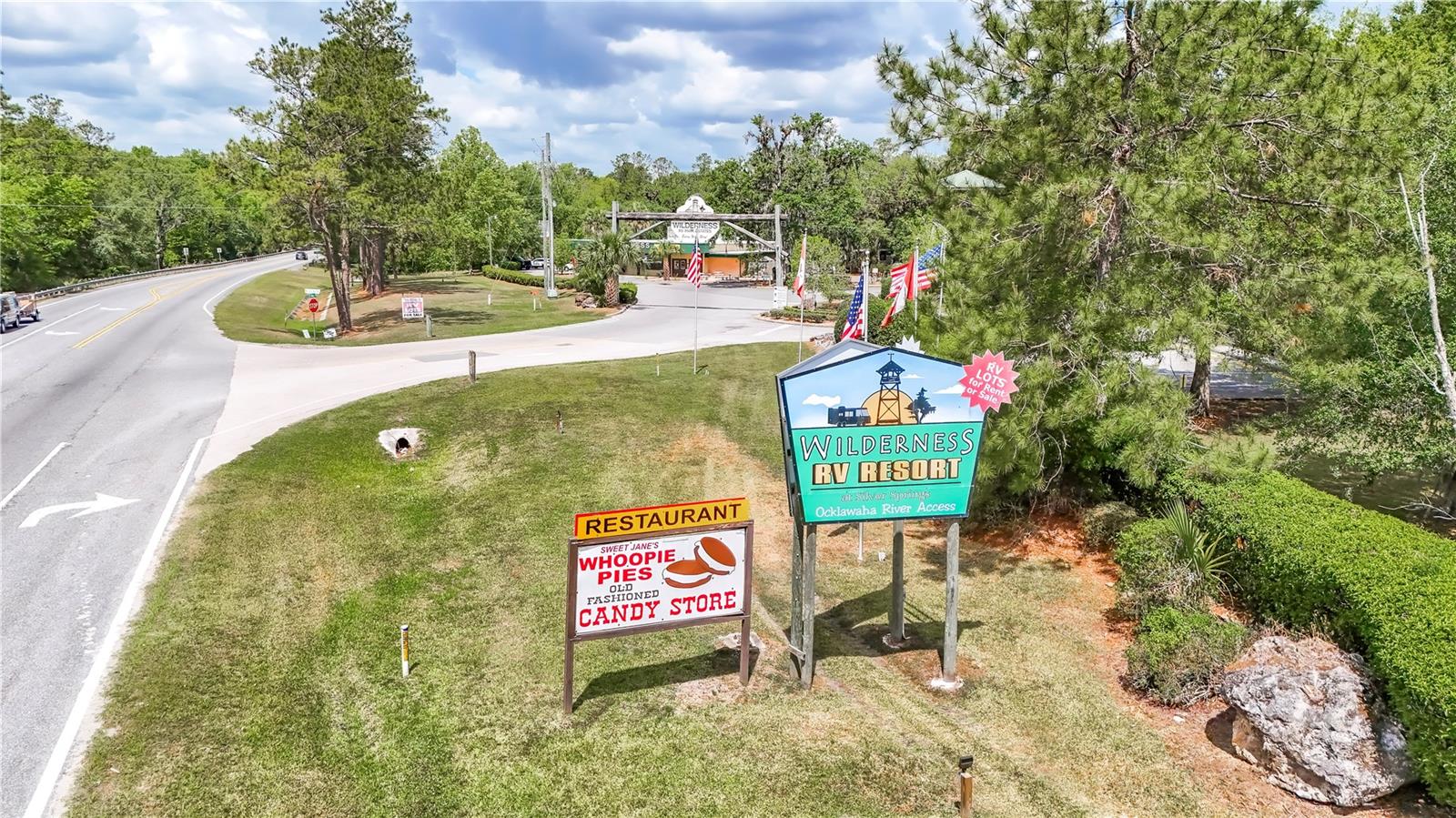 VILLAGE PARK AT THE WILDERNESS RV PARK ESTATES - Land