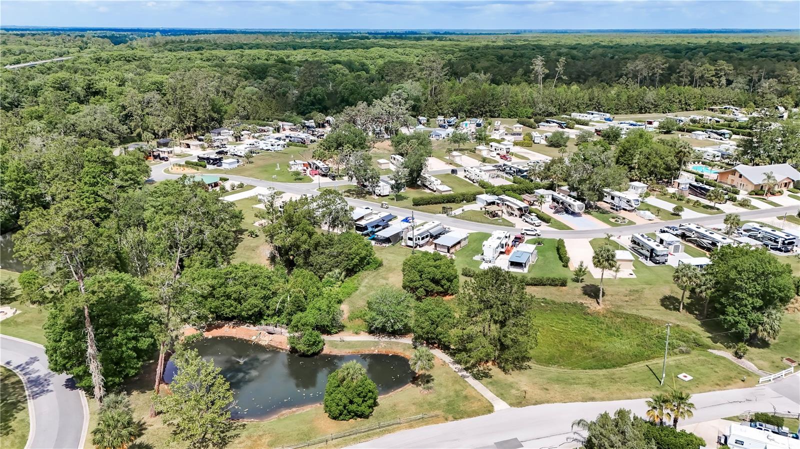VILLAGE PARK AT THE WILDERNESS RV PARK ESTATES - Land