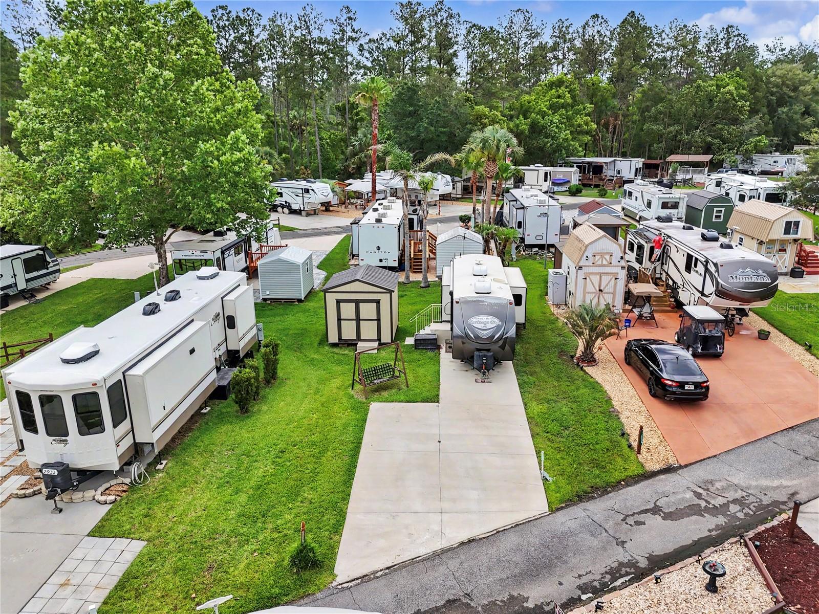 VILLAGE PARK AT THE WILDERNESS RV PARK ESTATES - Land