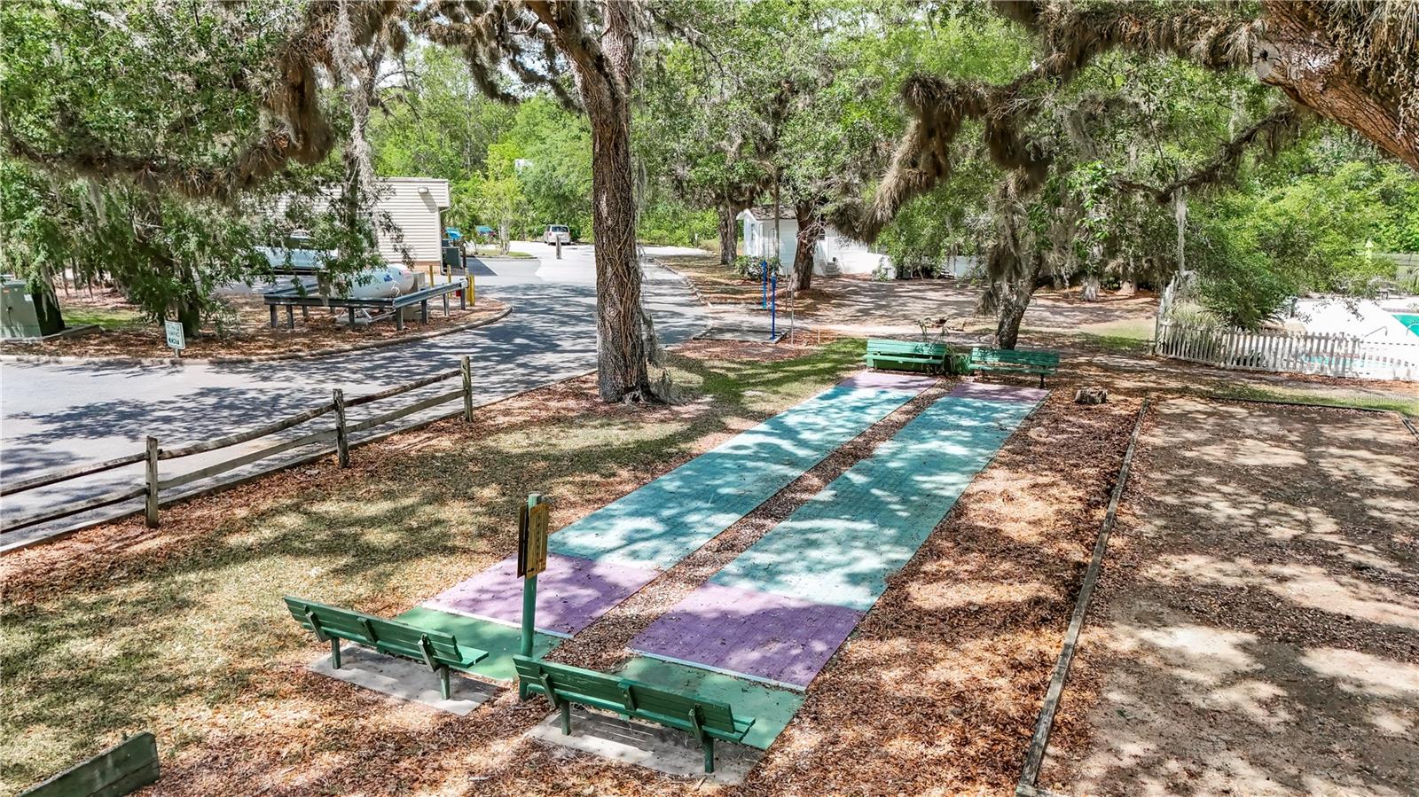 VILLAGE PARK AT THE WILDERNESS RV PARK ESTATES - Land