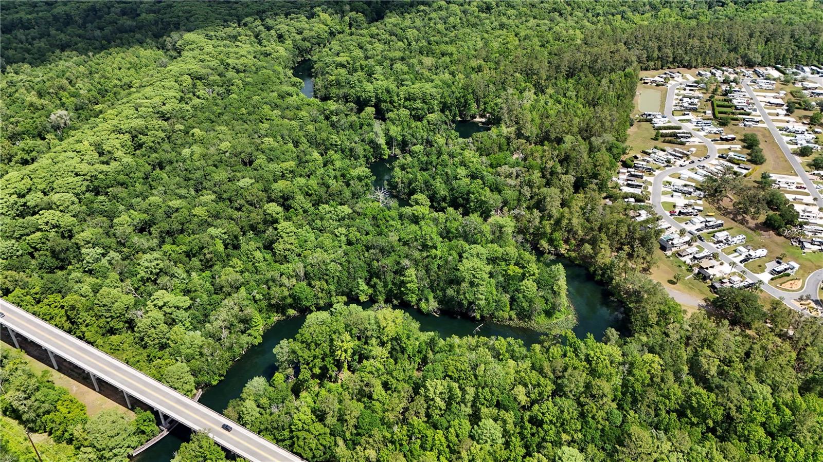 VILLAGE PARK AT THE WILDERNESS RV PARK ESTATES - Land
