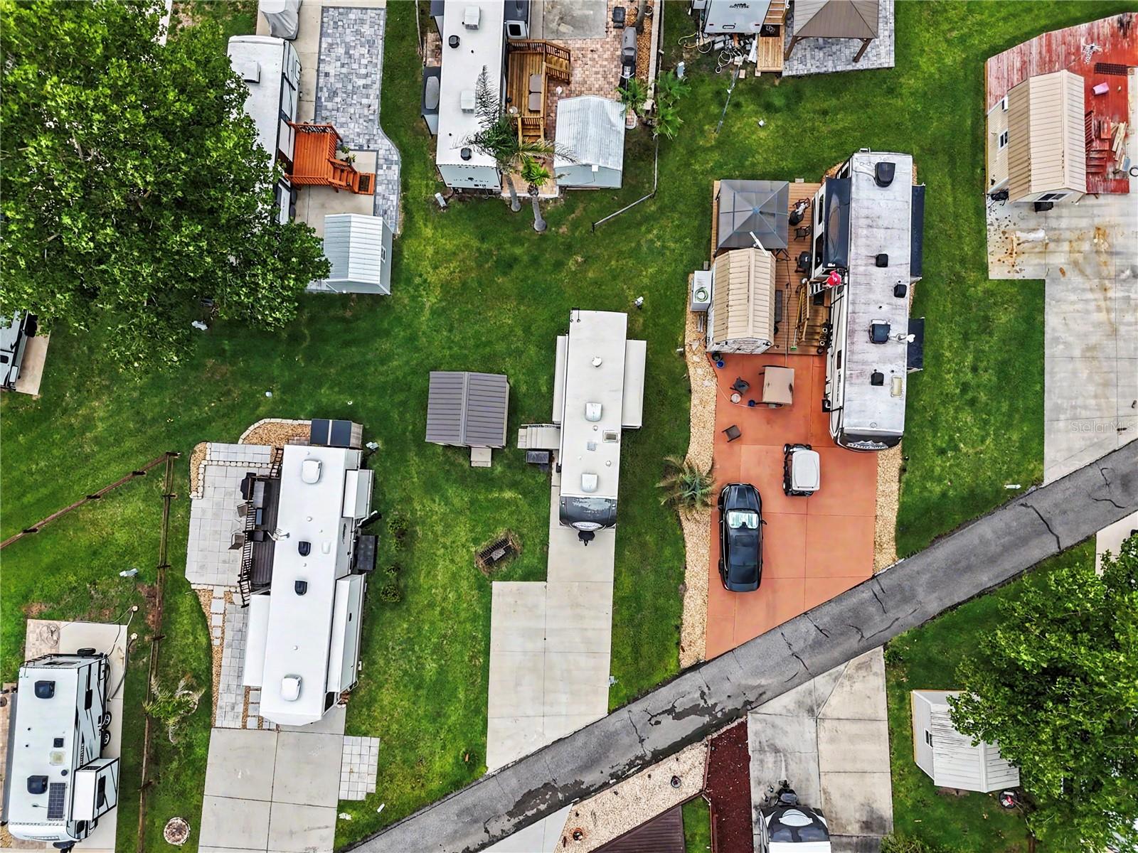 VILLAGE PARK AT THE WILDERNESS RV PARK ESTATES - Land