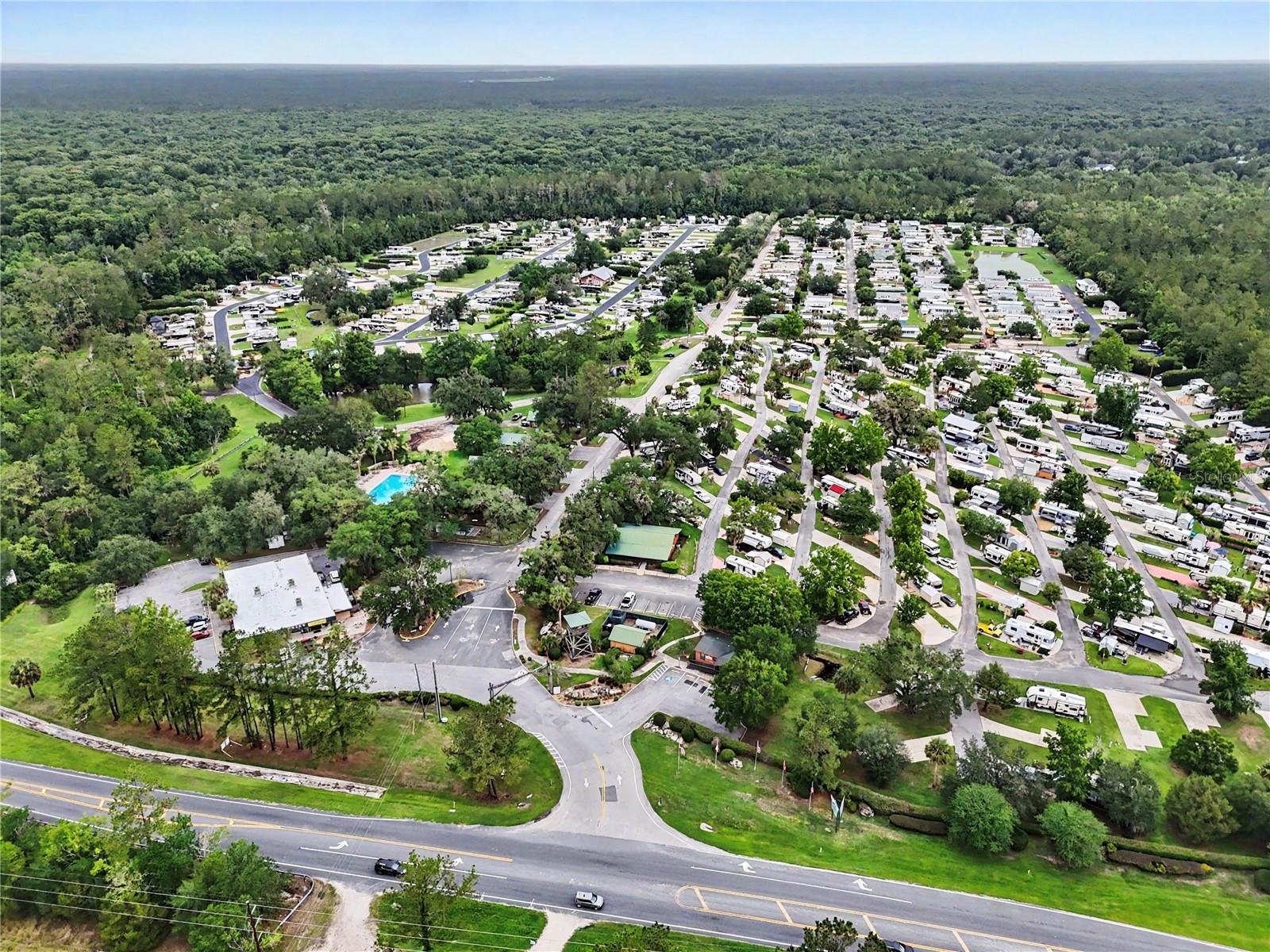 VILLAGE PARK AT THE WILDERNESS RV PARK ESTATES - Land