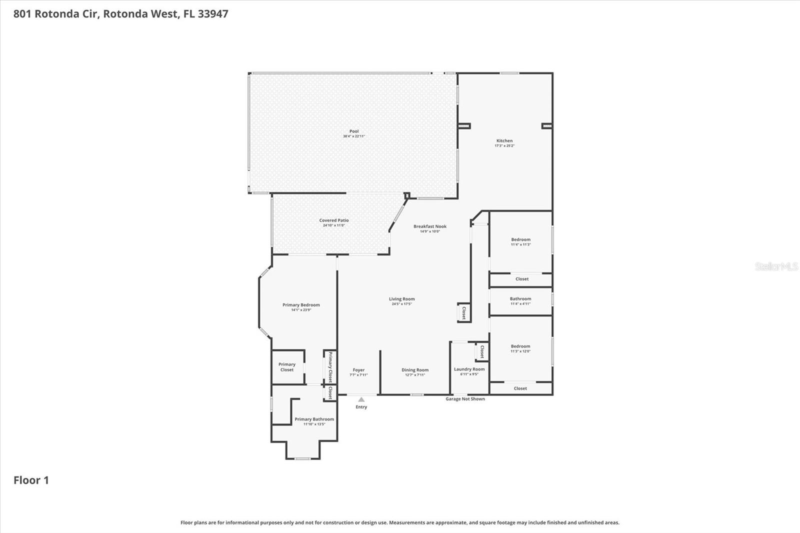 ROTONDA WEST LONG MEADOW - Residential