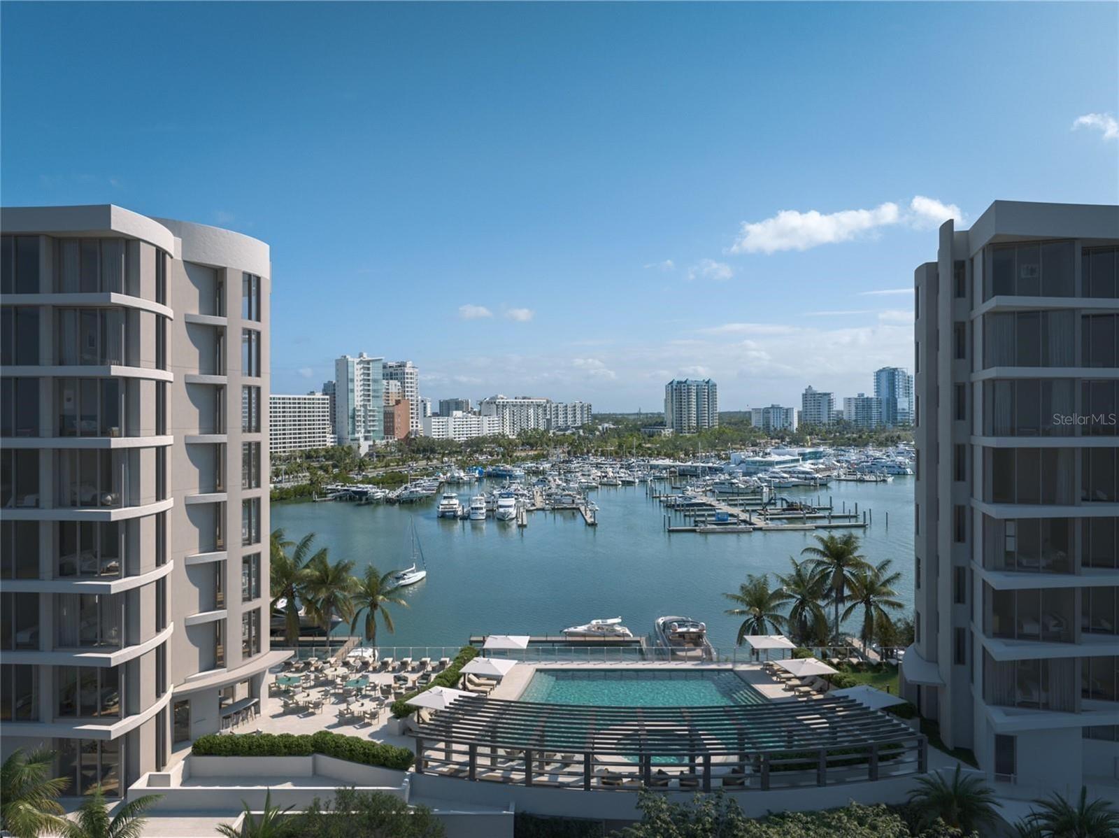 AMARA ON SARASOTA BAY - Residential