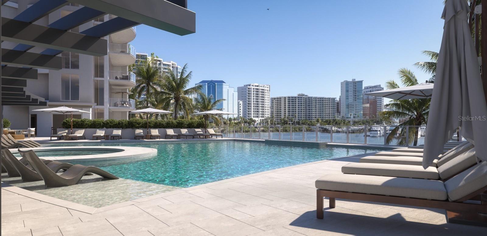 AMARA ON SARASOTA BAY - Residential