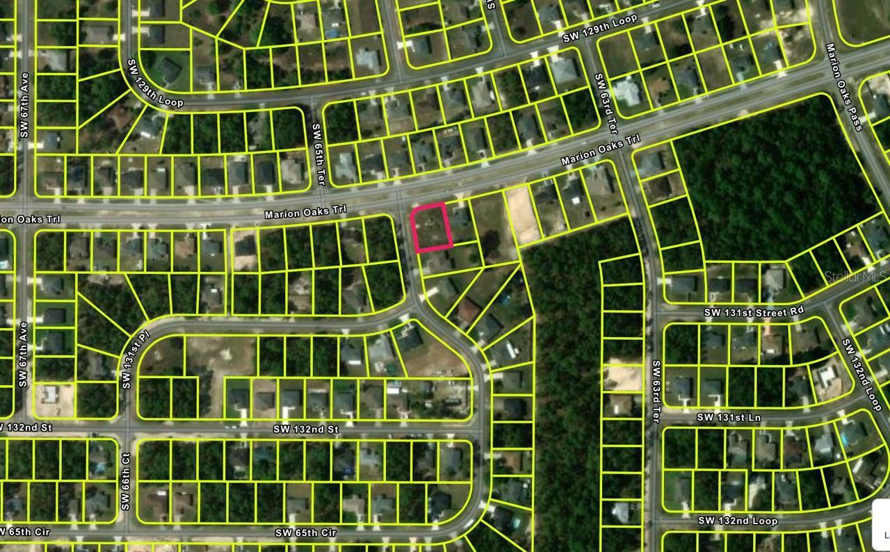 Prime build-ready homesite in Marion Oaks, one of Ocala’s fastest-growing residential communities and a proven market for new construction. This mostly cleared lot is surrounded by newer homes and established residences, offering an ideal setting for builders, investors, and future homeowners. Positioned on Marion Oaks Trail near SW 63rd Terrace, the property features a highly desirable location with strong neighborhood appeal and convenient access to major transportation routes. Utilities are available in the area, helping streamline the development process. With ongoing residential growth throughout Marion Oaks and increasing demand for affordable new construction homes in Ocala, this parcel presents an excellent opportunity for a spec home, build-to-rent investment, resale project, or long-term land hold. Located just minutes from schools, shopping, dining, medical facilities, and I-75, this property combines accessibility, development potential, and investment value. Secure a homesite in one of Marion County’s most active growth corridors and capitalize on the continued demand for quality housing in Central Florida.