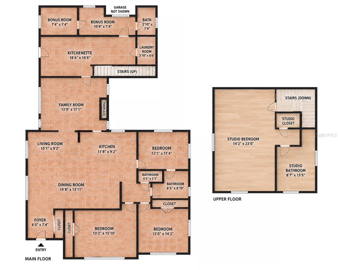 PASADENA ESTATES SEC F - Residential