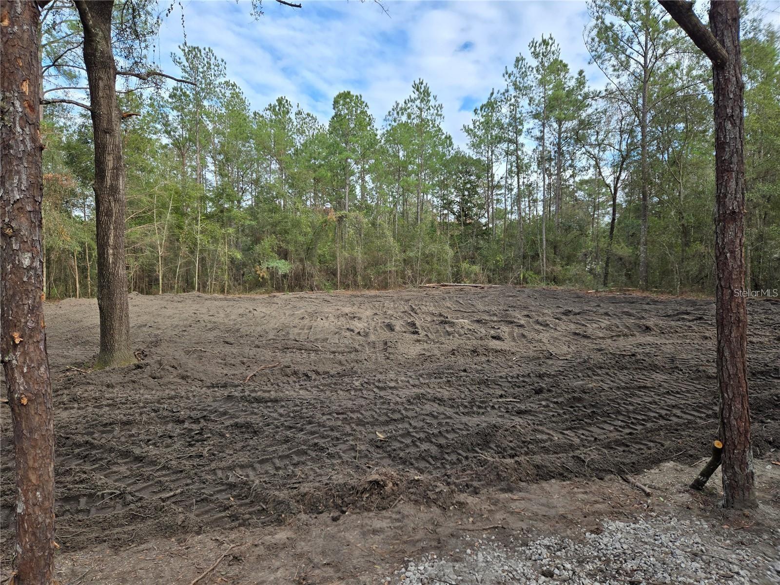 Land has been cleared and is ready for your future home. Let your imagination soar with the unlimited things you could do on this beautiful acre.