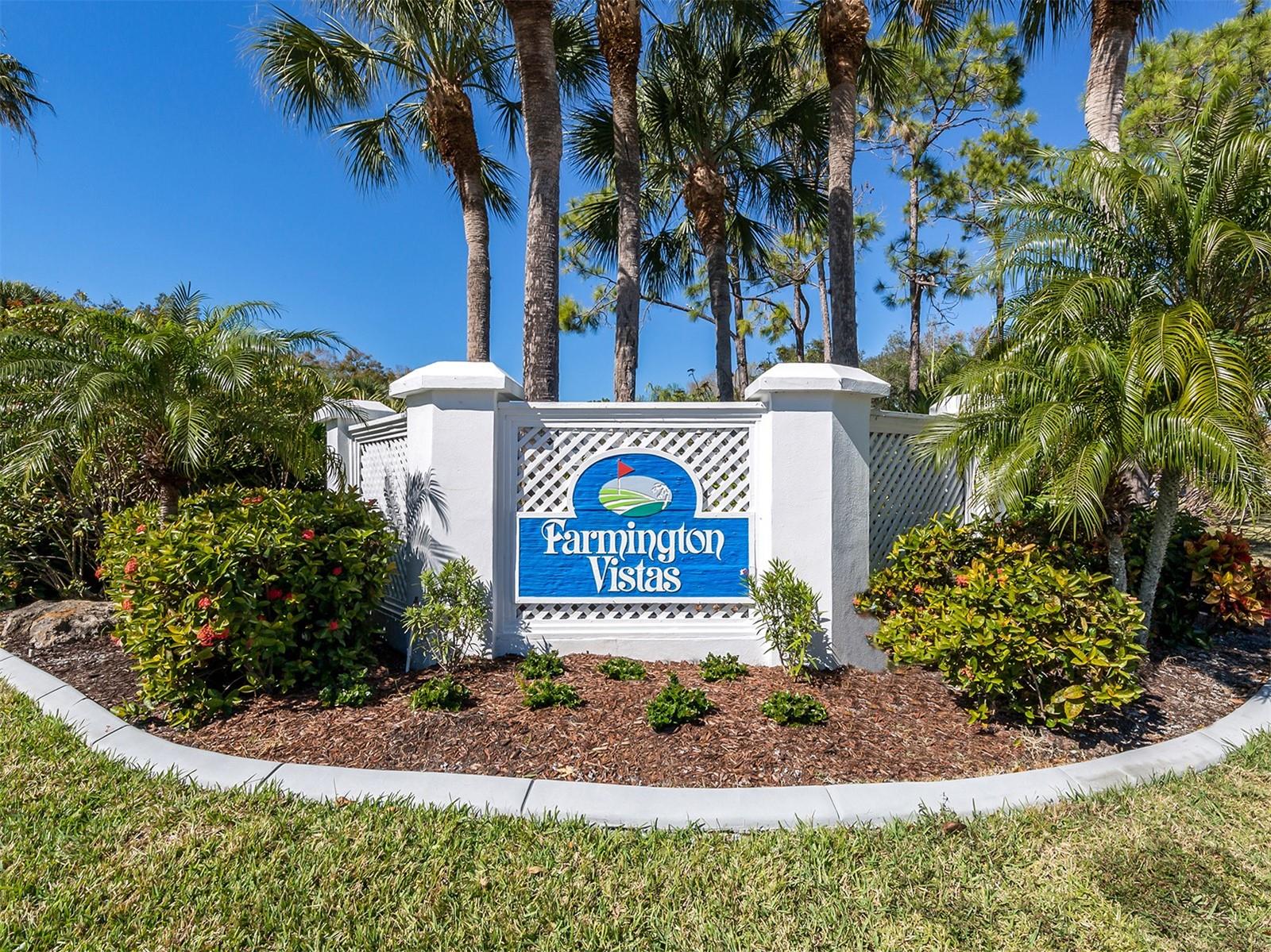 FARMINGTON VISTAS - Residential
