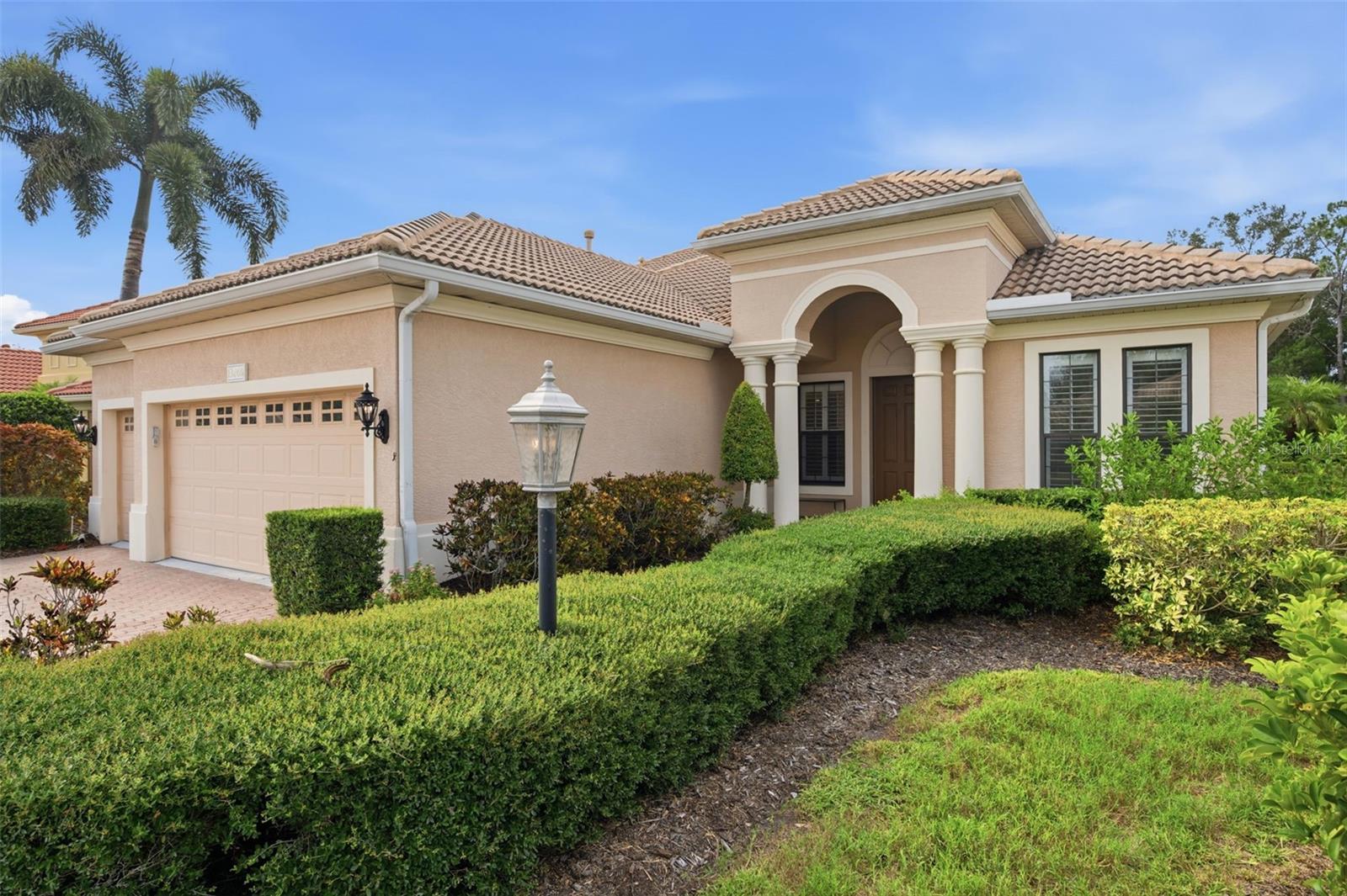 Professional Photos Coming Soon! Welcome to luxury living in the prestigious Country Club at Lakewood Ranch. Offering over 3,100 square feet of beautifully designed living space, this elegant two-story residence combines timeless style, functional living, and exceptional indoor-outdoor entertaining.

From the moment you enter, you'll appreciate the soaring ceilings, abundant natural light, and spacious open floor plan designed for both everyday comfort and memorable gatherings. The chef's kitchen overlooks the expansive great room and features double ovens, three built-in wine refrigerators, custom wine storage, and a sunny breakfast area, creating the perfect space for entertaining family and friends.

The thoughtfully designed layout offers three spacious bedrooms, a dedicated home office, and a versatile bonus room complete with a full bath and wet bar—ideal as a media room, game room, guest suite, or private retreat.

Step outside to your own private oasis featuring a screened lanai, sparkling pool, and convenient pool bath, providing the perfect setting to relax, entertain, and enjoy Florida's year-round sunshine. A spacious three-car garage offers plenty of room for vehicles, golf carts, and additional storage.

Located within the maintenance-free section of The Country Club at Lakewood Ranch, you'll have more time to enjoy the community's exceptional amenities, including championship golf, tennis, fitness facilities, social activities, and beautifully maintained grounds.

Ideally situated just minutes from the vibrant Waterside Place district, you'll enjoy waterfront dining, boutique shopping, entertainment, parks, walking trails, farmers markets, and year-round community events. University Town Center, Sarasota-Bradenton International Airport, downtown Sarasota, The Ringling Museum, St. Armands Circle, and the world-famous beaches of Longboat Key, Anna Maria Island, and Siesta Key are all within easy reach.

This exceptional home offers the perfect blend of luxury, comfort, and one of the most desirable lifestyles in Southwest Florida. Schedule your private showing today and experience everything this remarkable property has to offer.