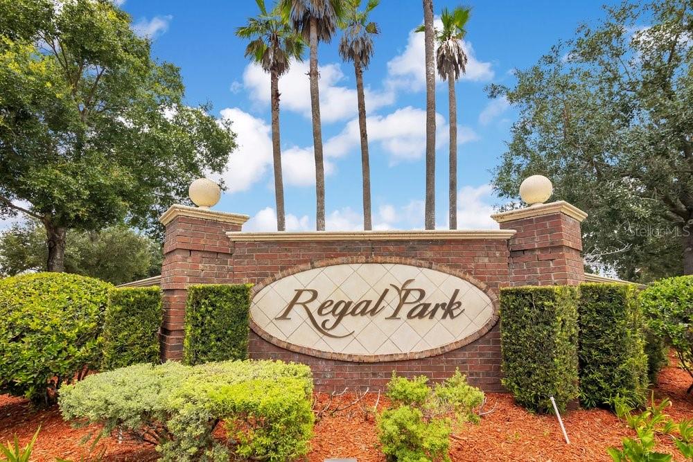 REGAL PARK - Residential