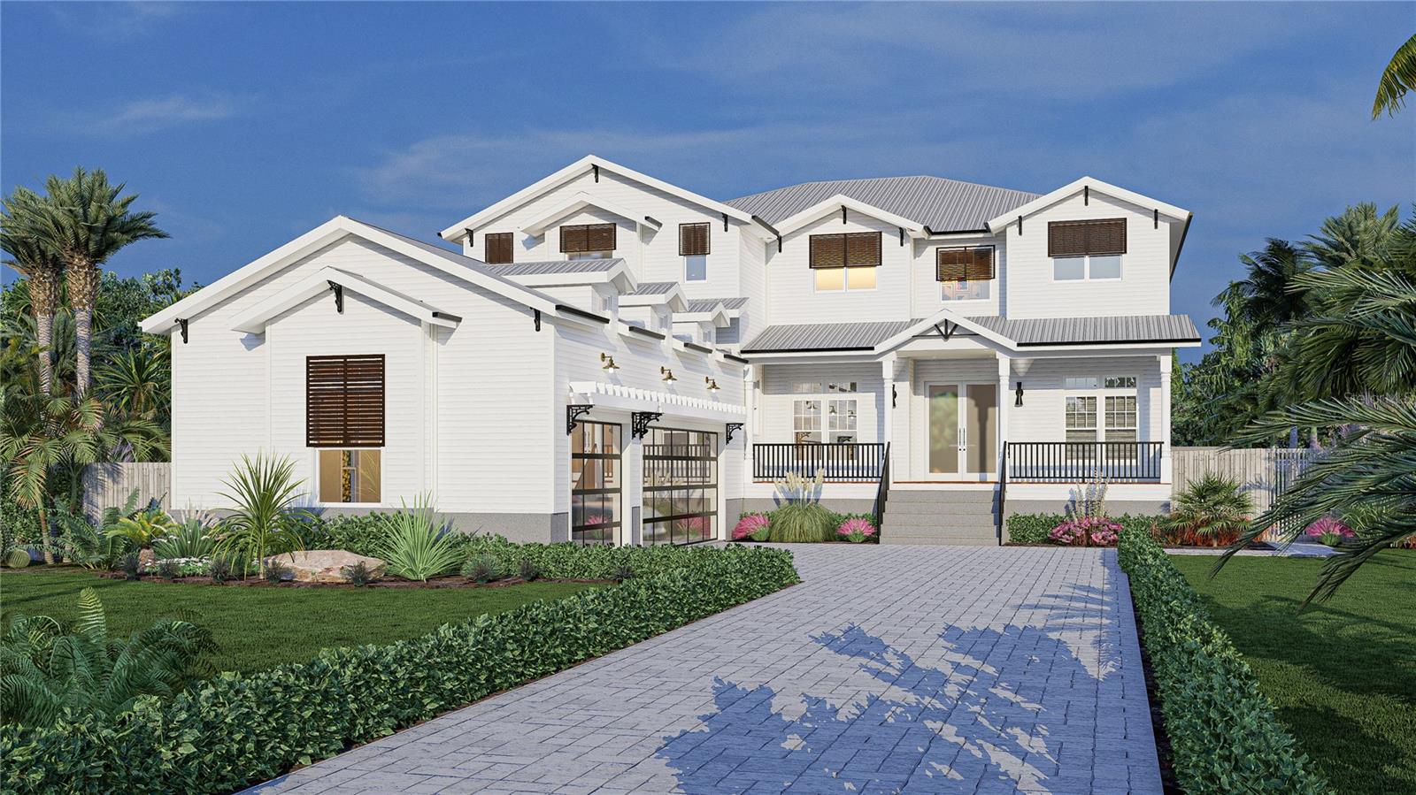 One or more photo(s) has been virtually staged. Under Construction. Introducing an exquisite new construction home nestled in the heart of Siesta Key. Built by M&J Pham Development with 4 bedrooms, 4.5 bathrooms, and 3,801 square feet of living space, this stunning residence offers an unparalleled combination of luxurious comfort and unbeatable location on the water. Once you enter this dazzling property, you will be greeted by an open and spacious floor plan that features high ceilings, natural light, and high quality finishes throughout. The home features a modern and elegant kitchen with top-of-the-line Viking appliances, quartz countertops, and custom cabinetry. Two patios with an outdoor kitchen and additional island seamlessly blend indoor and outdoor living with meticulously planned landscaping and pool area. The master bedroom of this gorgeous home is a true sanctuary, offering a plush and peaceful retreat after a long day. It boasts an ample layout with plenty of room, and large windows to let in unrestricted natural light, providing a bright and airy feel that's perfect for relaxation. The room also features a generously sized walk-in closet with abundant space for storage and organization as well as a private terrace for you to easily enjoy the outdoor scenery. The master bathroom is equally impressive, featuring a soaking tub and a separate shower that's great for unwinding after a long day. The opulent finishes and high-end materials used throughout the space add to the lavish feel of this spectacular master suite, making it the best place to recharge and rejuvenate. As you ascend the grand staircase to the upper level of the lavish estate, you are greeted with a breathtaking sight of three cozy bedrooms, each with its own private ensuite bathroom and a large rooftop deck that has fantastic views of the gulf. The exterior features multiple terracing outdoor spaces, a saltwater pool and a boat dock with an 8,000-pound boat lift. Being situated on Siesta Key, you will have easy access to some of the best beaches, restaurants, and shopping that Sarasota has to offer. Whether you are looking for a day at the beach, a night out on the town, or a quiet evening at home, this home has everything you need. Photos are of similar finishes, layout of home may vary. *Finishes are subject to change due to possible supply delays of certain products. Renderings may not represent the final product. Changes may be made to physical features due to product and material availability. Changes can be made by ownership or General Contractors at any time.