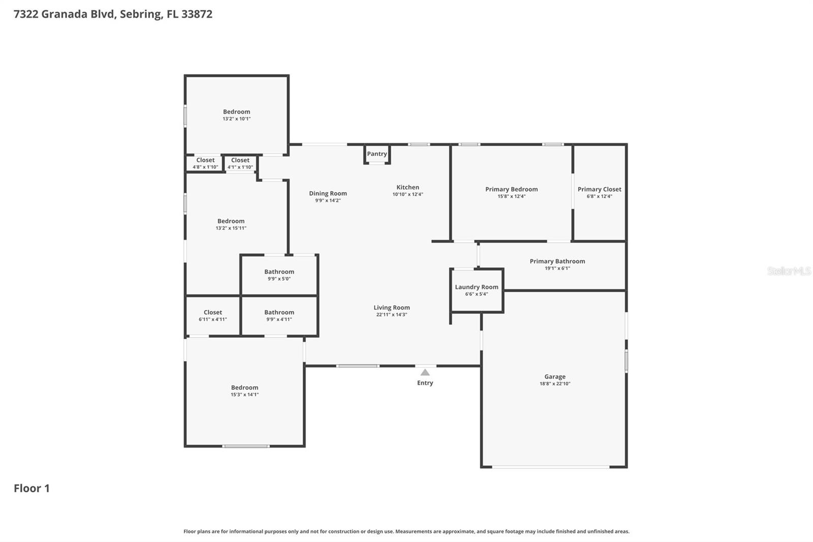 SUN N LAKE - Residential