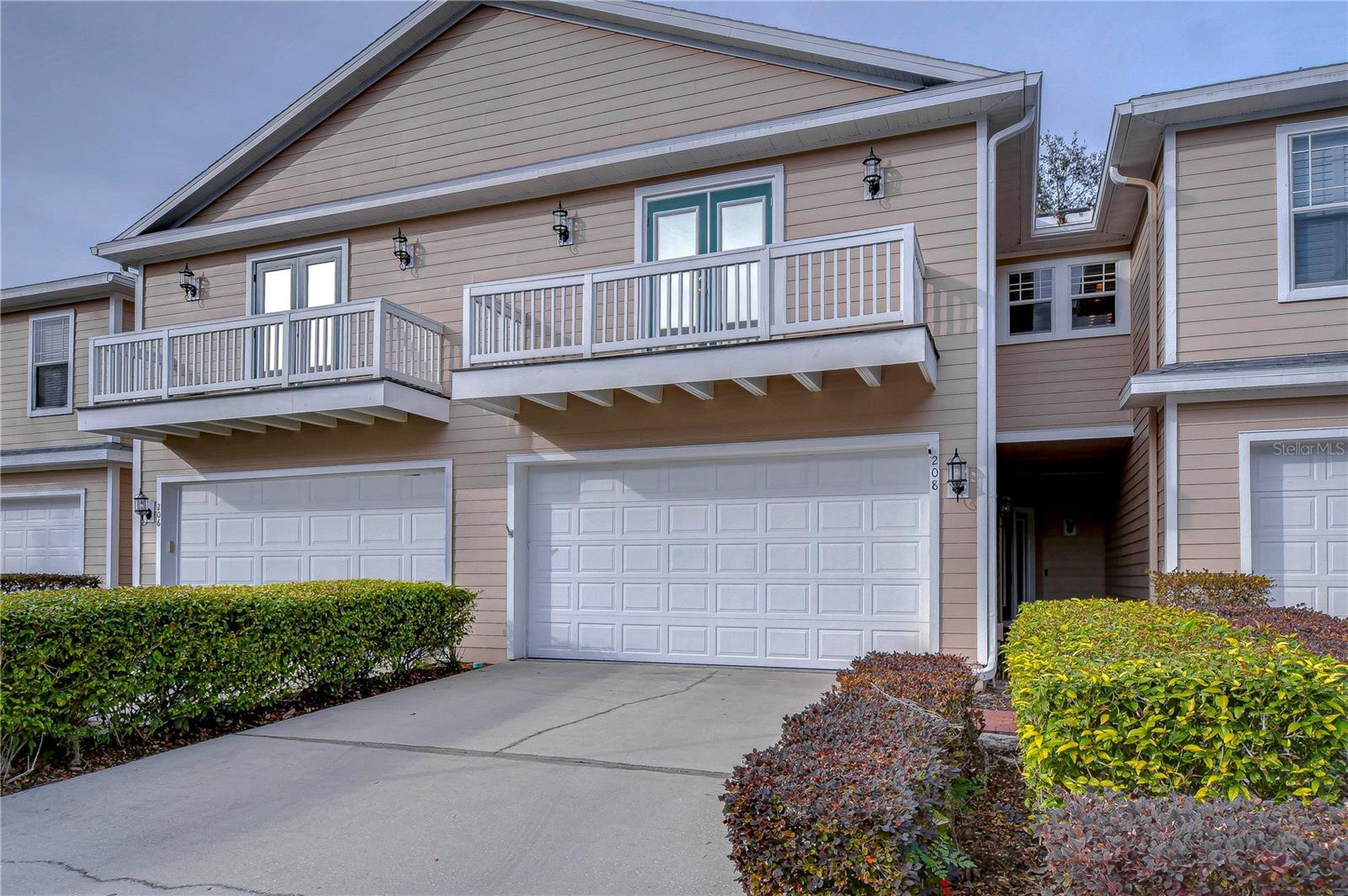 Welcome to this stunning 3-bedroom, 2.5-bath townhouse with a two-car garage, nestled in the exclusive gated community of Lumsden Reserve. Surrounded by majestic oaks and a serene park-like setting, this home offers the perfect blend of tranquility, luxury, and convenience. This home features a Newer roof installed in 2022, A/C unit and LVP floors installed in 2020, Exterior painted in 2023 and all bedrooms have new carpet installed in 2021! Step through the elegant leaded glass front door into a bright, inviting space where style meets functionality. The spacious kitchen is a chef's dream, featuring an abundance of timeless raised-panel cabinetry, gleaming granite countertops, breakfast bar seating, and updated appliances. The open-concept living area has been thoughtfully upgraded with luxury vinyl flooring, 5 1/4” baseboards, and crown molding, creating a sophisticated yet comfortable ambiance. The dining room, adorned with an arched entry and wood chair rail, serves as a versatile space to meet your needs, exuding classic charm. French doors lead to a shaded backyard oasis, ideal for hosting family and friends. Upstairs, the stunning primary suite offers a true retreat. It easily accommodates a king-sized bed and boasts an impressive walk-in closet for all your storage needs. The ensuite bathroom invites relaxation with its garden tub, separate shower, and dual vanities. Adding to the luxury, the primary suite features a balcony—a perfect spot for morning coffee or evening unwinding. The secondary bedrooms are generously sized, each with walk-in closets to ensure ample space. Beautiful flooring throughout the bedrooms and hallway adds warmth and durability. For added convenience, the laundry room is also located on the second floor. Additional upgrade include a beautifully remodeled stairway with a massive storage closet beneath. This townhouse is situated just minutes from major highways, shopping, and dining and combines luxury, comfort, and convenience. Don't miss your opportunity to own a home in this highly sought-after community!