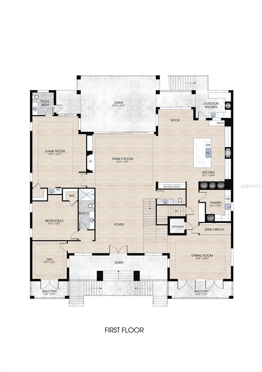 DAVIS ISLANDS REP OF PT O - Residential
