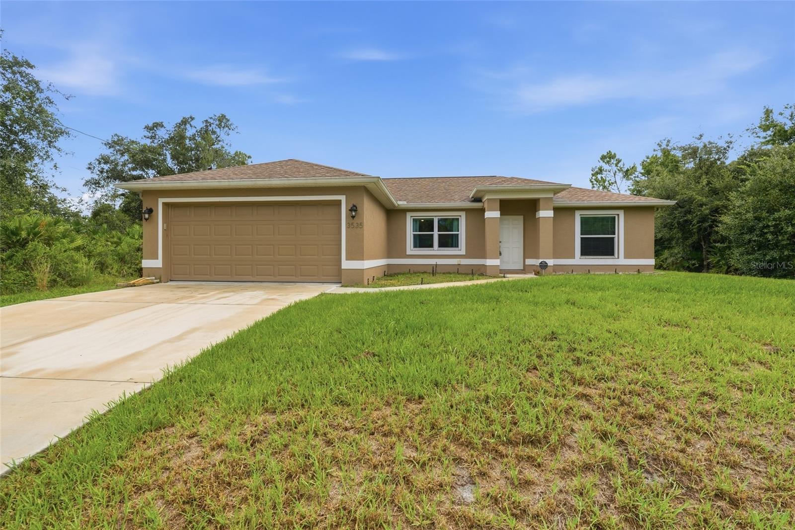Short Sale. Located in a quiet North Port neighborhood, this 3-bedroom, 2-bath home offers approximately 1,437 square feet of air-conditioned living space and 2,026 total square feet, including a two-car garage. Built in 2025, the home features a modern floor plan designed for comfortable everyday living with an efficient use of space and the benefits of newer construction.

Based on available information, the property appears to be in generally good condition and offers an excellent opportunity for buyers seeking a move-in-ready home with minimal apparent deferred maintenance. Buyers are encouraged to conduct thorough inspections to independently verify the condition and functionality of all systems, components, and improvements.

Conveniently located with easy access to major highways, shopping, dining, schools, parks, and other local amenities, this property offers the convenience of everyday living while maintaining the feel of a quiet residential setting.

This property is being offered as a short sale. Buyers and agents should review all MLS supplements and private remarks for important information regarding the purchase process.

Buyers should verify all information.

Agents: Please review all private remarks and MLS supplements prior to scheduling a showing.