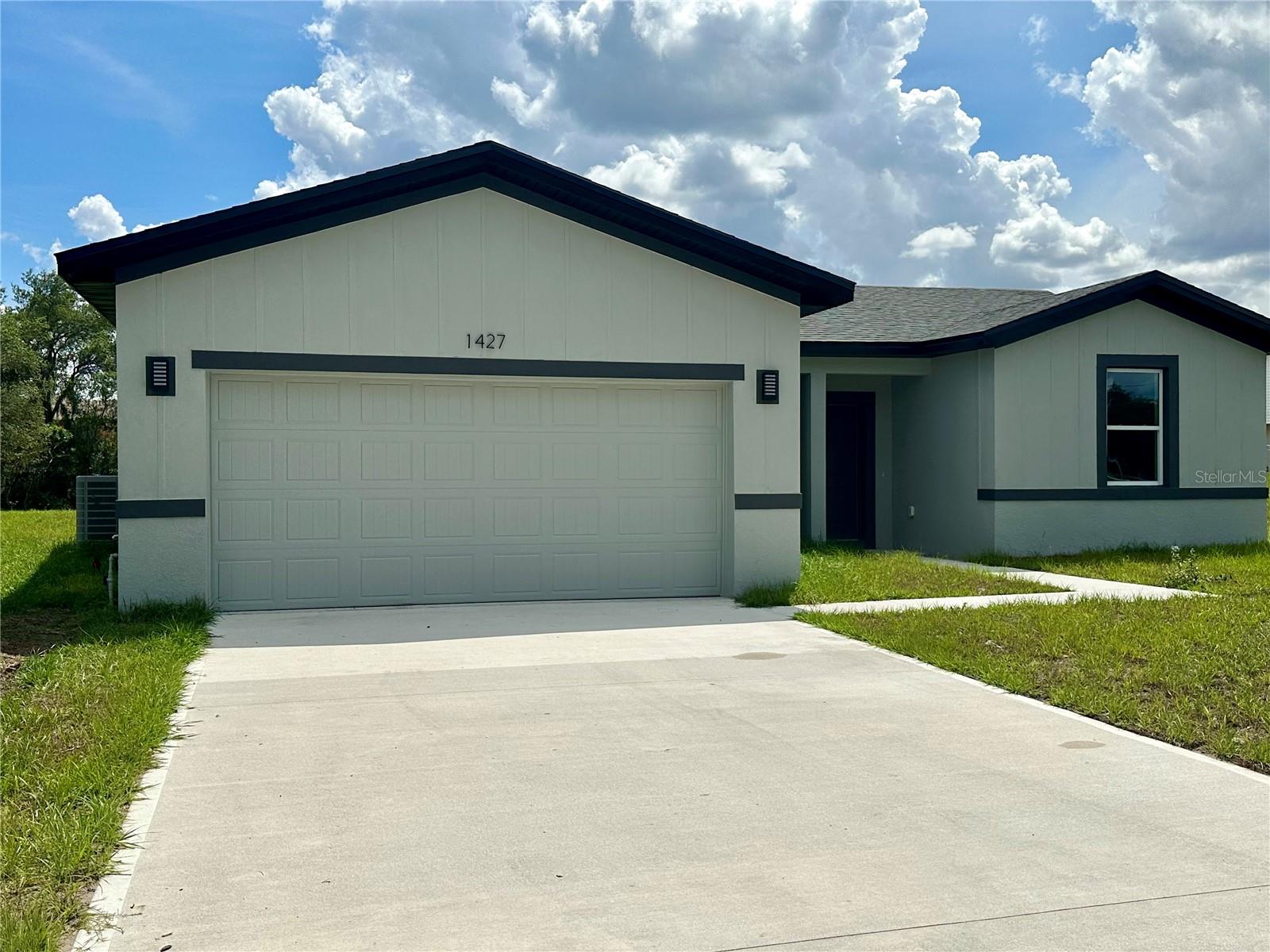 Motivated Seller!!!Seller is contributing with Closing Cost!!! Become the Owner of this GORGEOUS BRAND NEW HOME FULL of UPGRADES. Which includes in your MASTER BEDROOM a SPACIOUS BATHROOM with an AWESOME SHOWER, DUAL SINKS and WALK-IN CLOSET and EXTRA BUILT IN CLOSET.  ADDITIONAL has THREE BEDROOMS and another FULL BATH. The OPEN FLOOR PLAN, 9'.4" HIGH CEILING, SLEEK STAINLESS STEEL APPLIANCES, LUXURY VINYL FLOORING , GRANITE COUNTER TOPS makes it very easy to entertain family and friends. Green areas in a HUGE BACKYARD EASY ACCOMODATE a Swimming pool, Volleyball Court, Garden,  Summer Kitchen... you name it! NO CDD and a very low HOA INCLUDES CABLE AND INTERNET. Enjoy the Great Amenities that Poinciana Villages features, Valencia Collage, Poinciana Medical Center, Private & Public Schools, Community Center, Fitness Center, Aquatic Center, Basketball and tennis Court, Dog Park, Walmart Super Store, Publix, Restaurants and more. Minutes away from Poinciana Highway leading you to I-4, Parks, Attractions... Call Today! HABLAMOS ESPAÑOL!!!