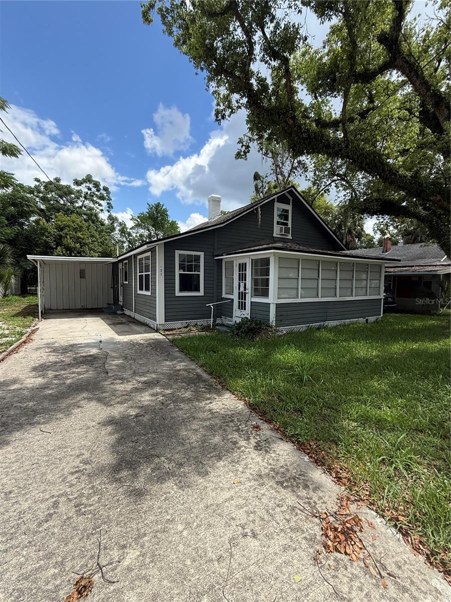 This three-bedroom, one-bathroom home in Longwood presents an opportunity for buyers seeking value in a highly connected location. The property sits within reach of major transit, healthcare, dining, and recreation, making it an attractive option for those prioritizing neighborhood convenience. The home features a front Florida room, covered parking, and a spacious backyard, providing everything needed for a comfortable living environment. Within a few blocks, you will find Downtown Longwood, Longwood SunRail Station, sports facilities, a dog park, and major highway connections. Wawa is close by for quick stops, while Orlando Health South Seminole provides immediate healthcare services just around the corner. Reiter Park sits close by, offering recreational options for the community. The area's strong connectivity makes this location particularly appealing as a private residence or an income-generating property. This property rewards buyers ready to invest in their space. Schedule your private showing today to witness the potential of this home and neighborhood firsthand.